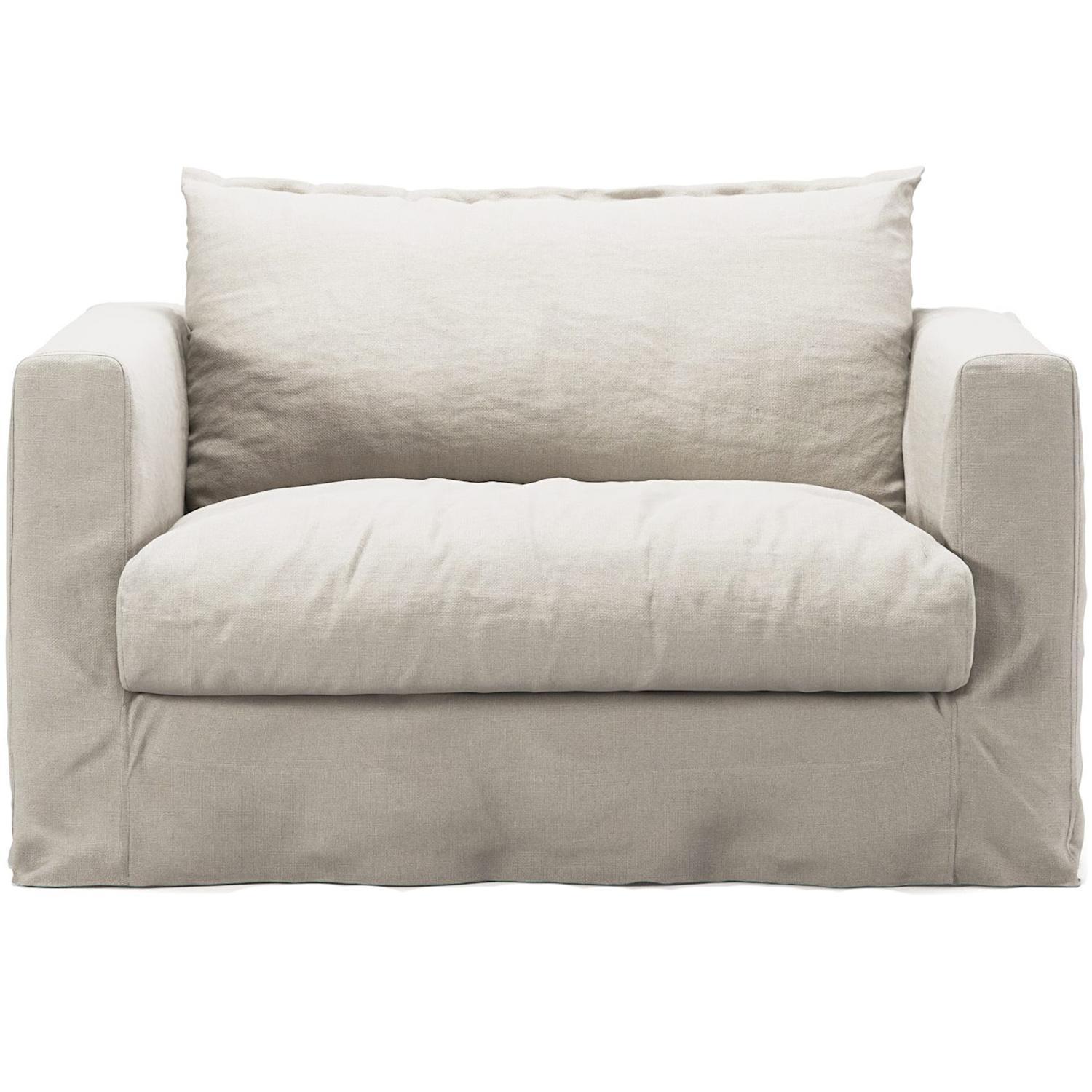 Decotique Le Grand Air Nou Love Seat Lænestol Cremehvid