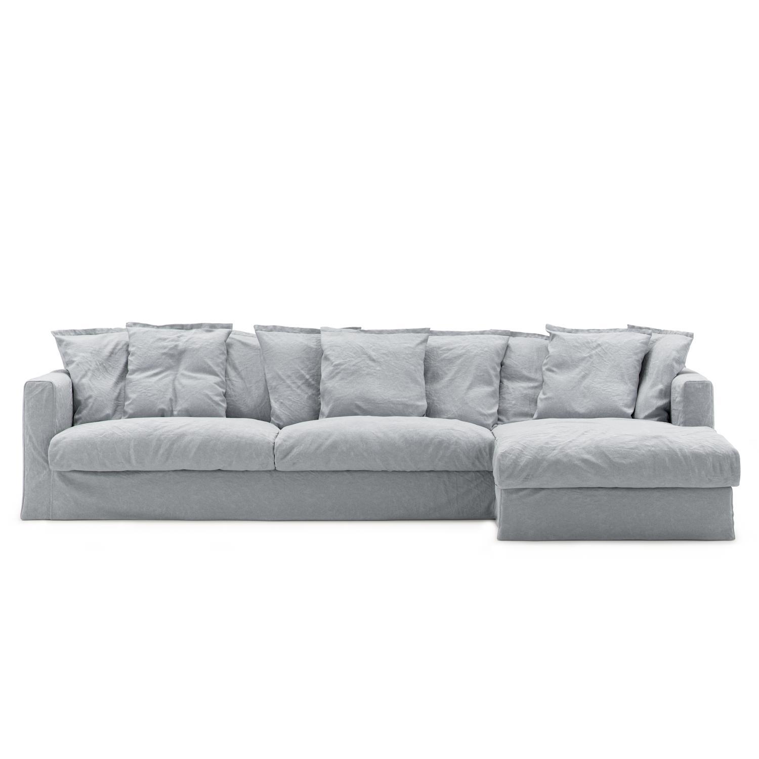 Decotique Le Grand Air 3-Personers Sofa Divan Højre Nordic Sky