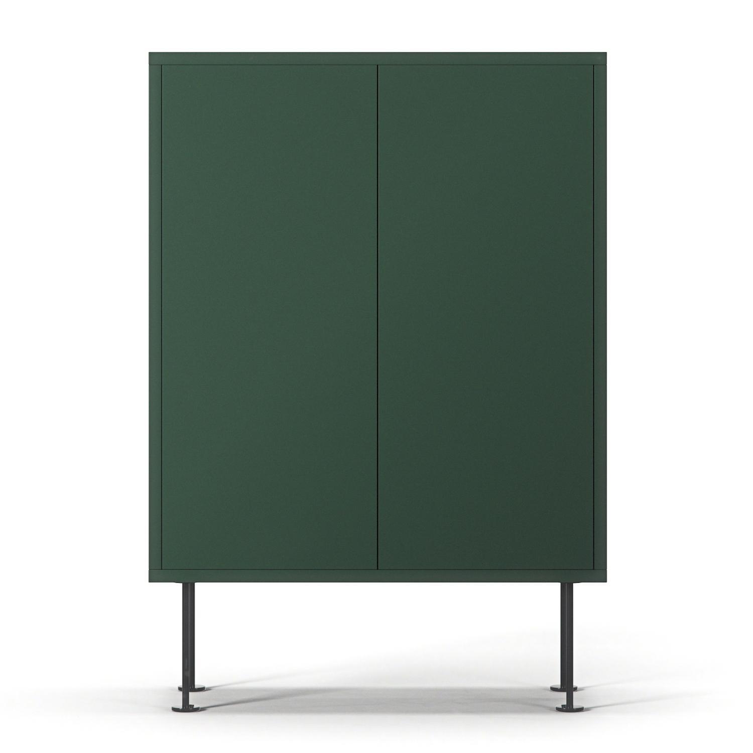 Decotique Vogue 64 Skab Grøn/Sort