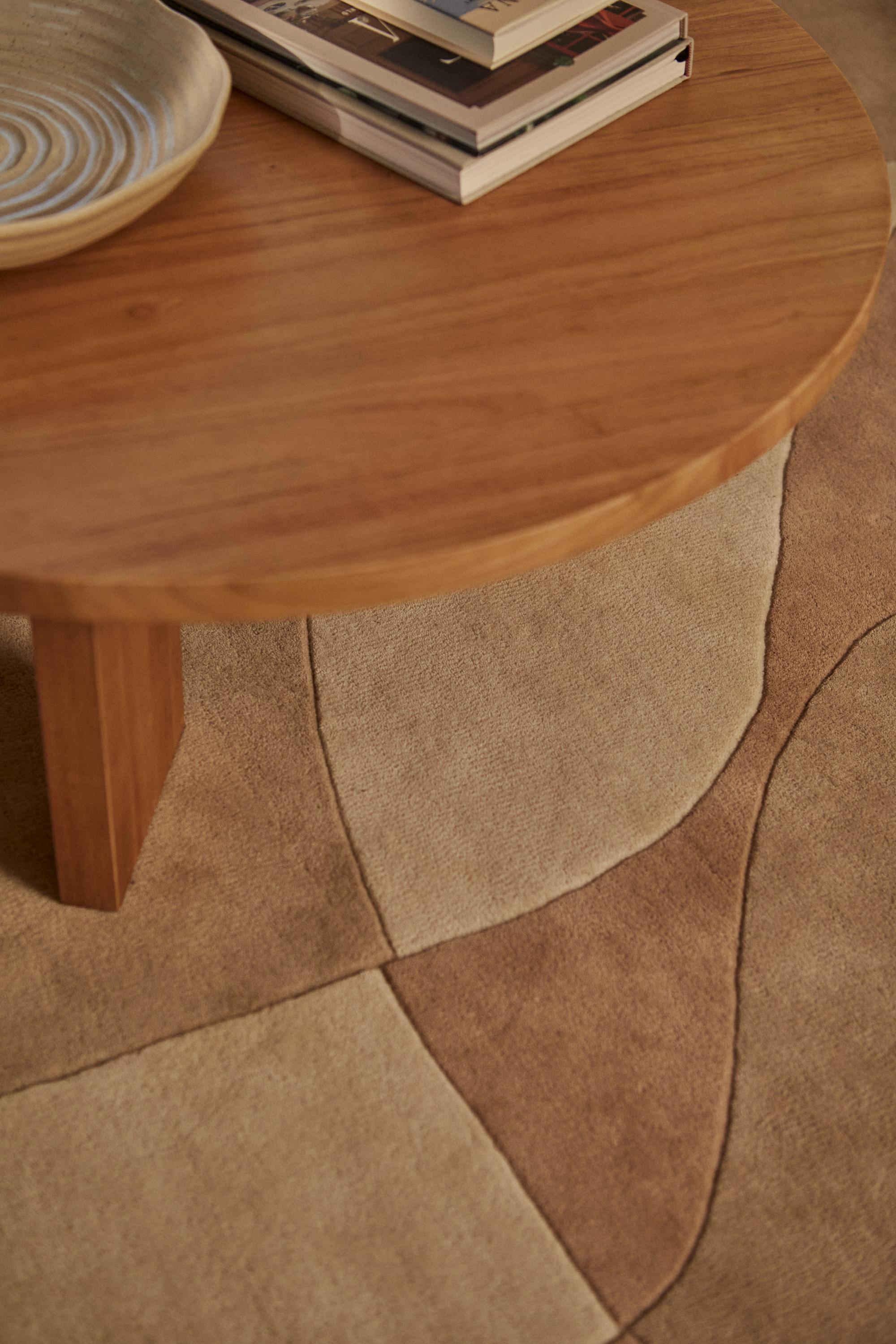 Decotique Tulip Gulvtæppe 180x270 Beige