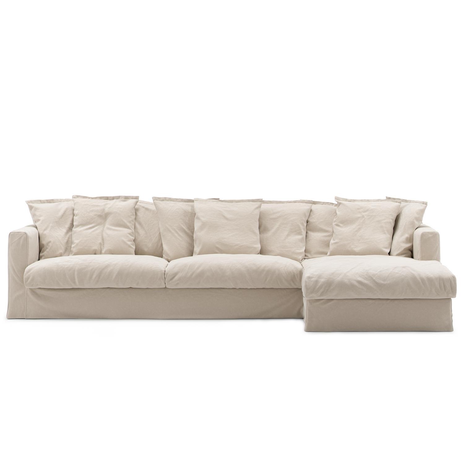 Decotique Le Grand Air Sofá 3 Plazas Divan Derecha Beige