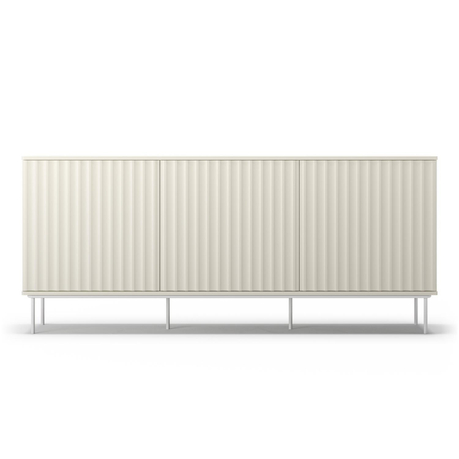 Decotique Wave Dressoir 3D Crème