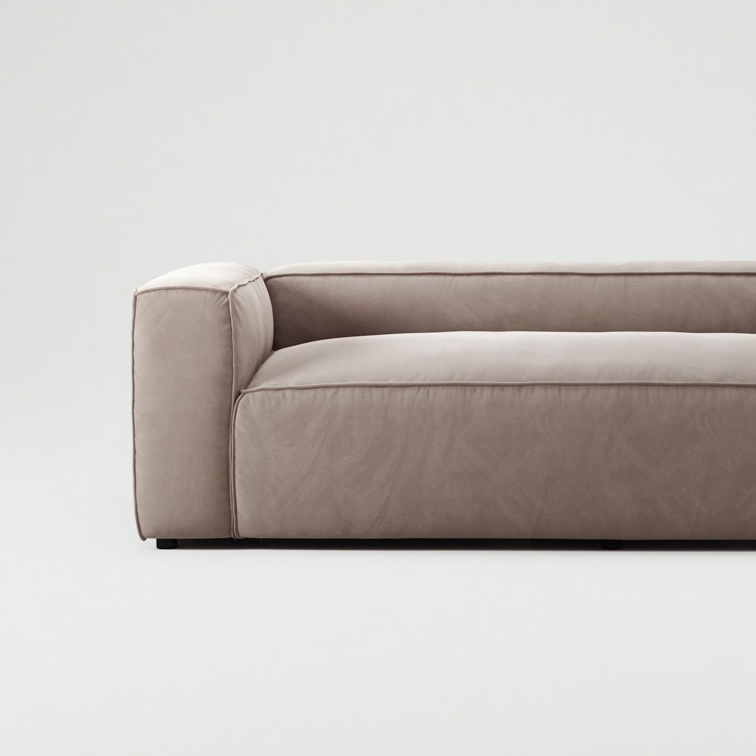 Decotique Grand 2-Personers Sofa Dusk/Beige