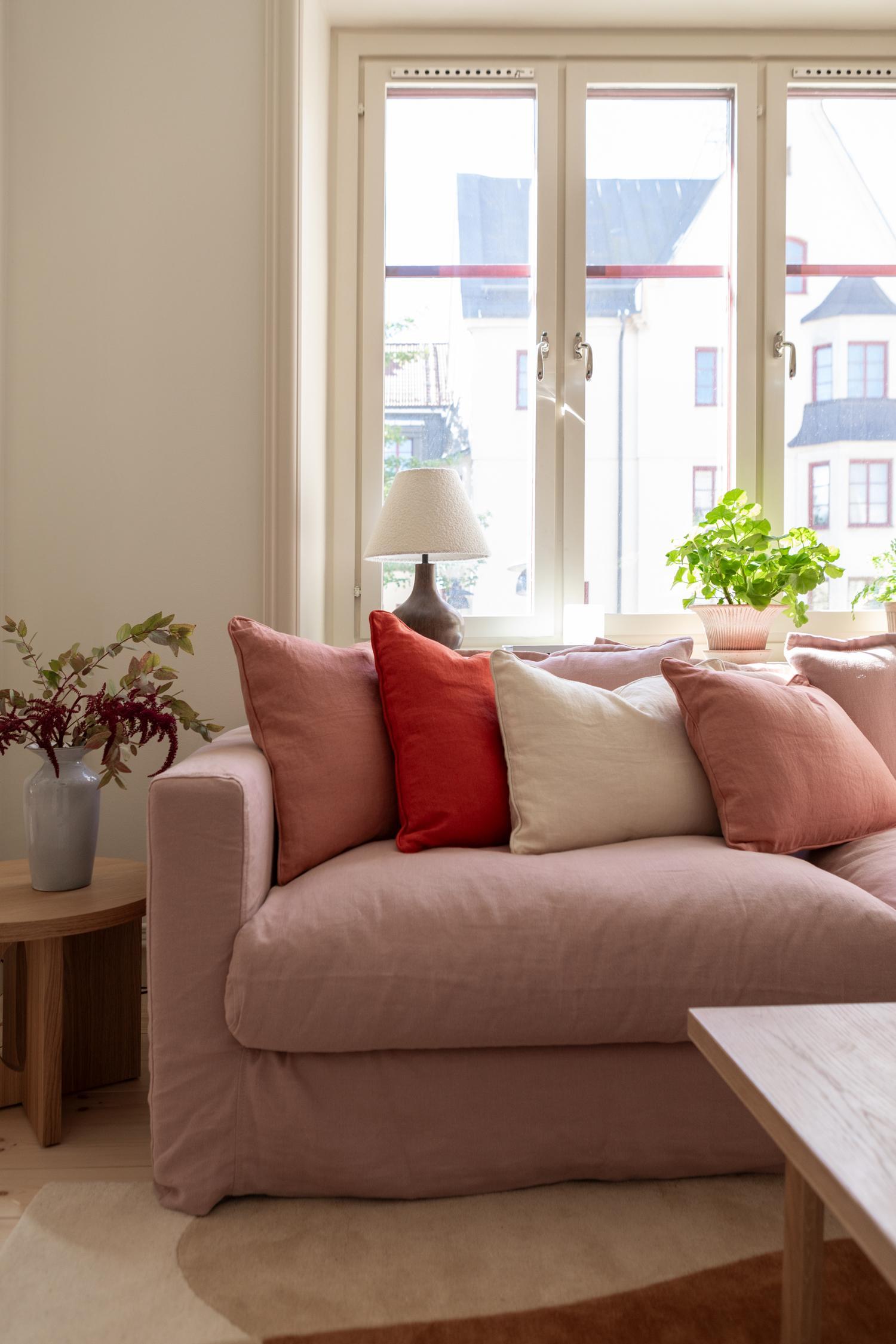 Decotique Le Grand Air XL 4-Personers Sofa Tender Blush