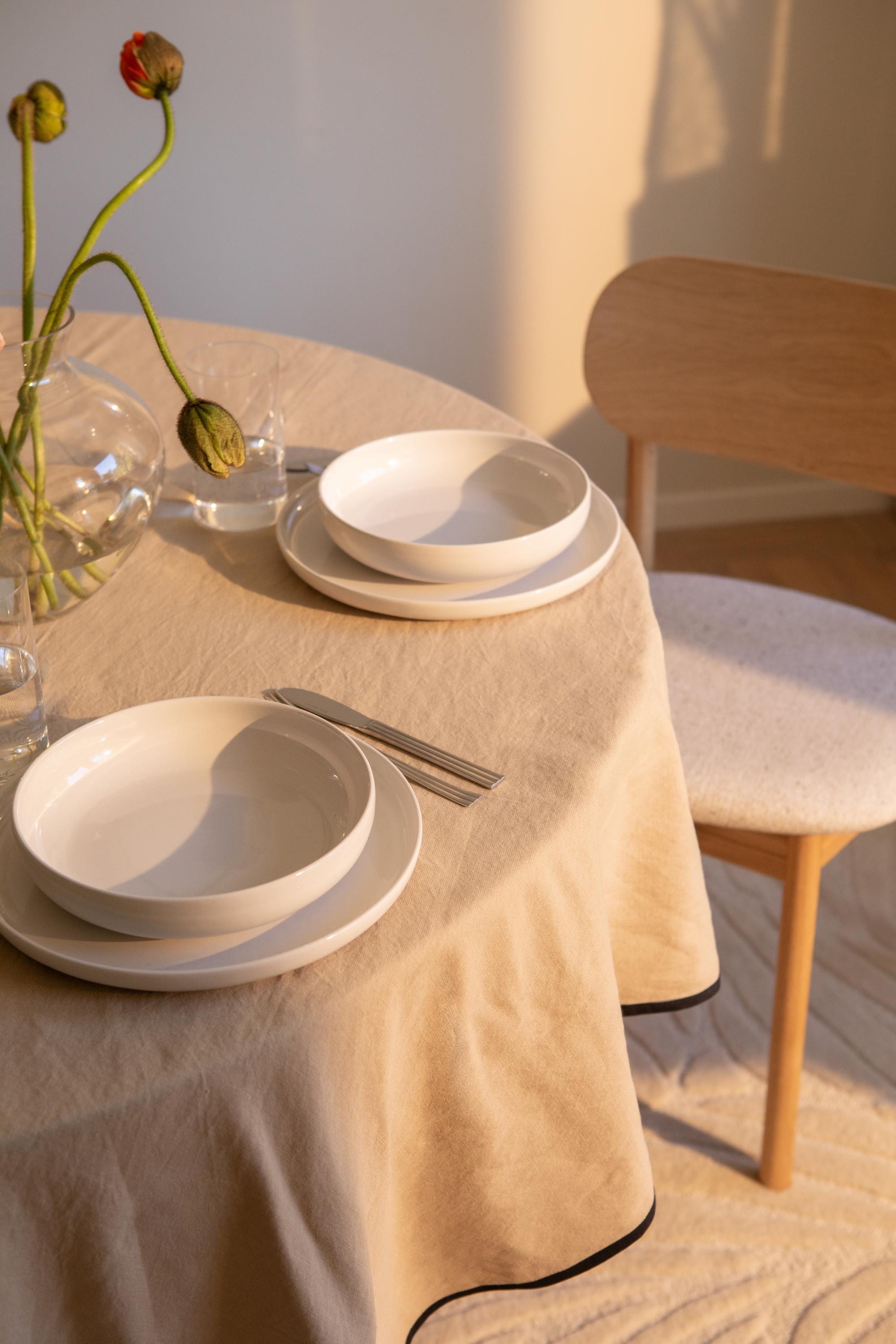 Decotique Elephant Spisebordsstol Naturligt Egetræ/Beige Breeze