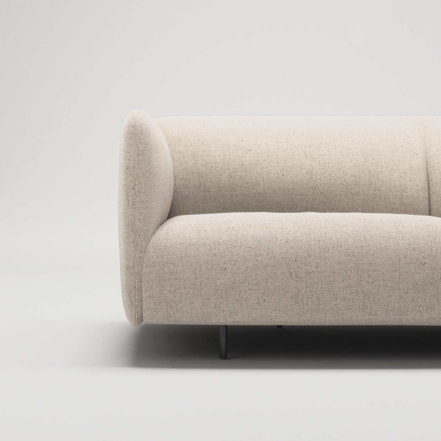 Decotique Urban 2,5-Personers Sofa Beige/Breeze