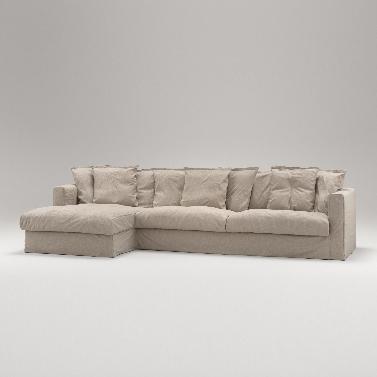 Decotique Le Grand Air 3-Personers Sofa Divan Venstre Savage Linen