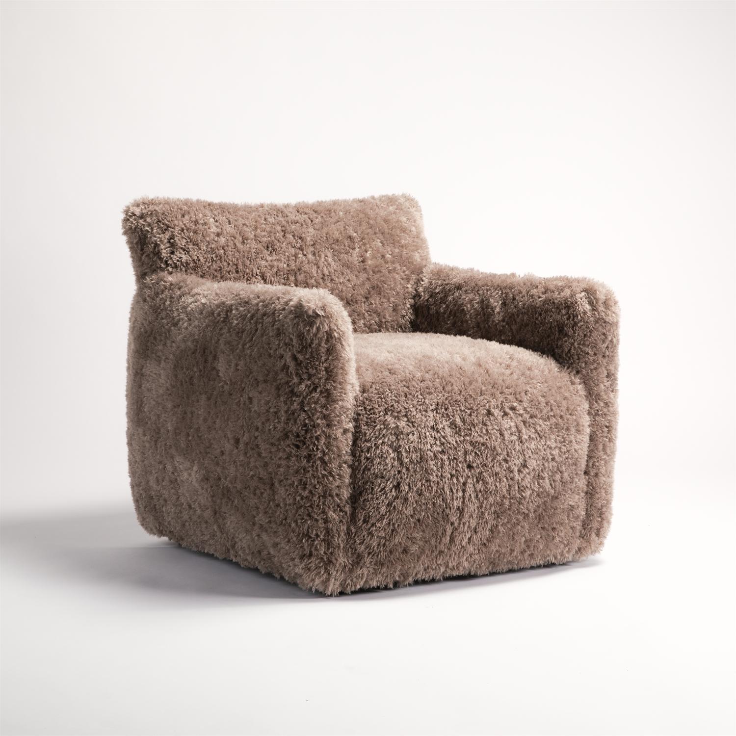 Decotique Le Petite Lænestol Soft Taupe
