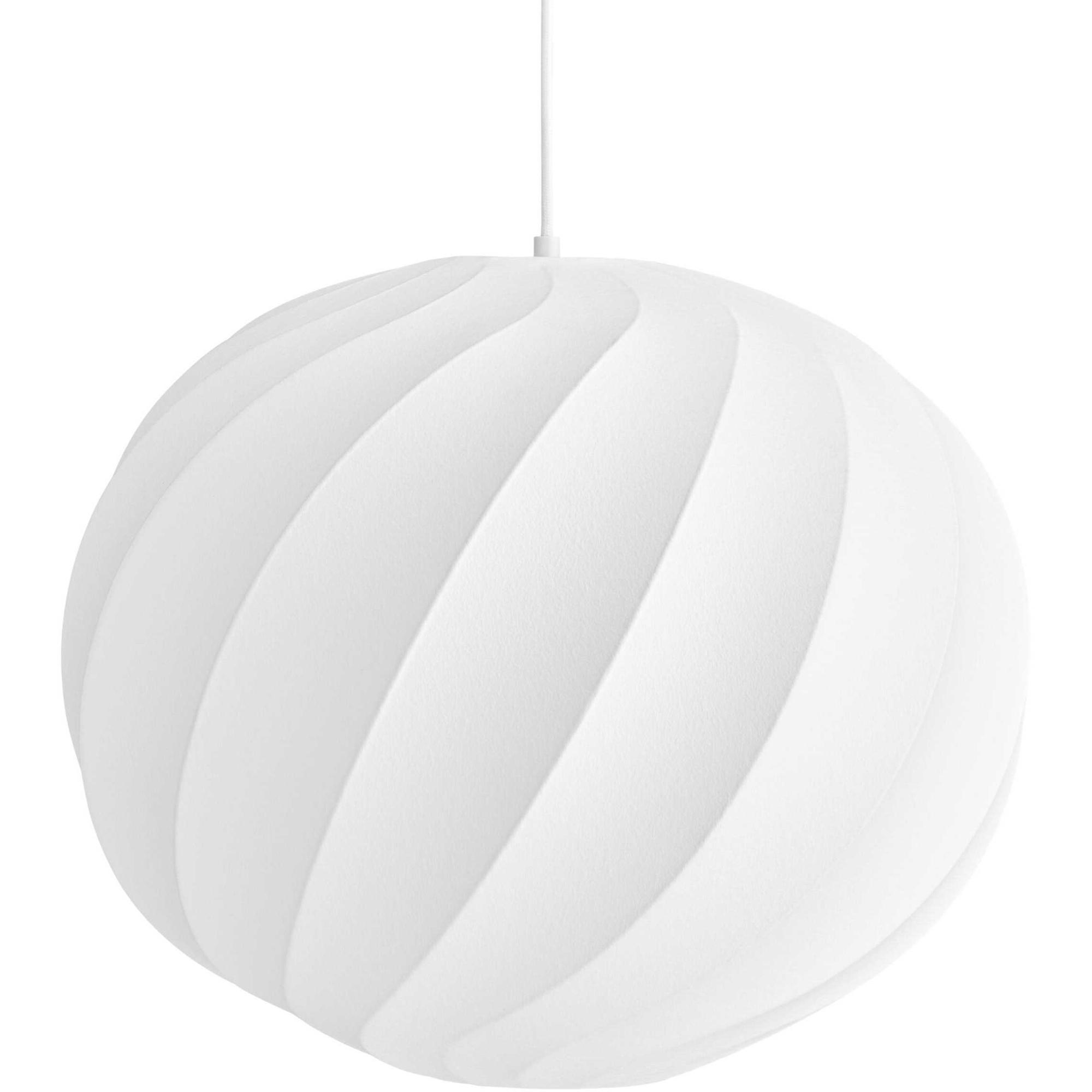Decotique Earth Taklampe Ø50 Hvit