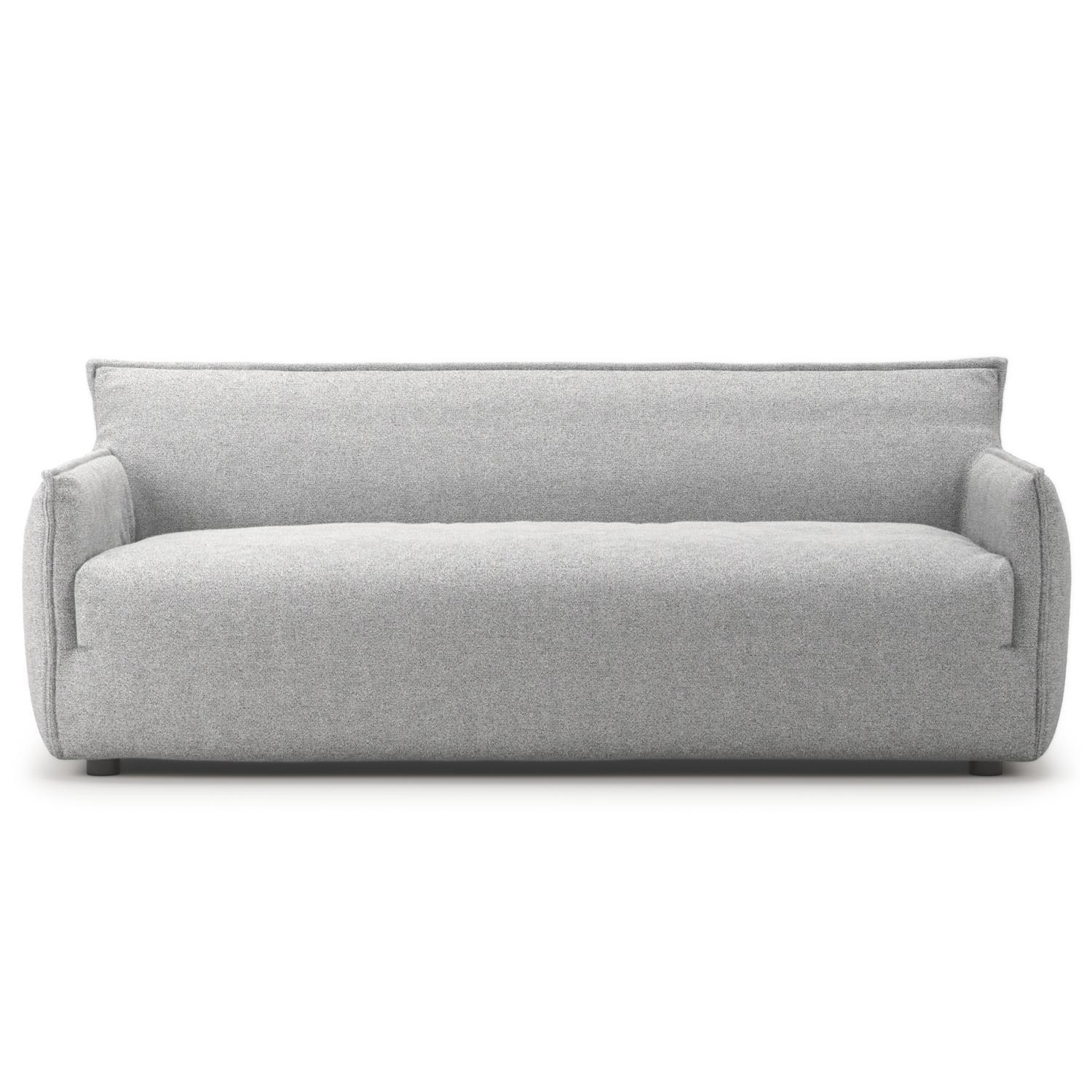Decotique Le Petite 3-Personers Sofa Pacific White