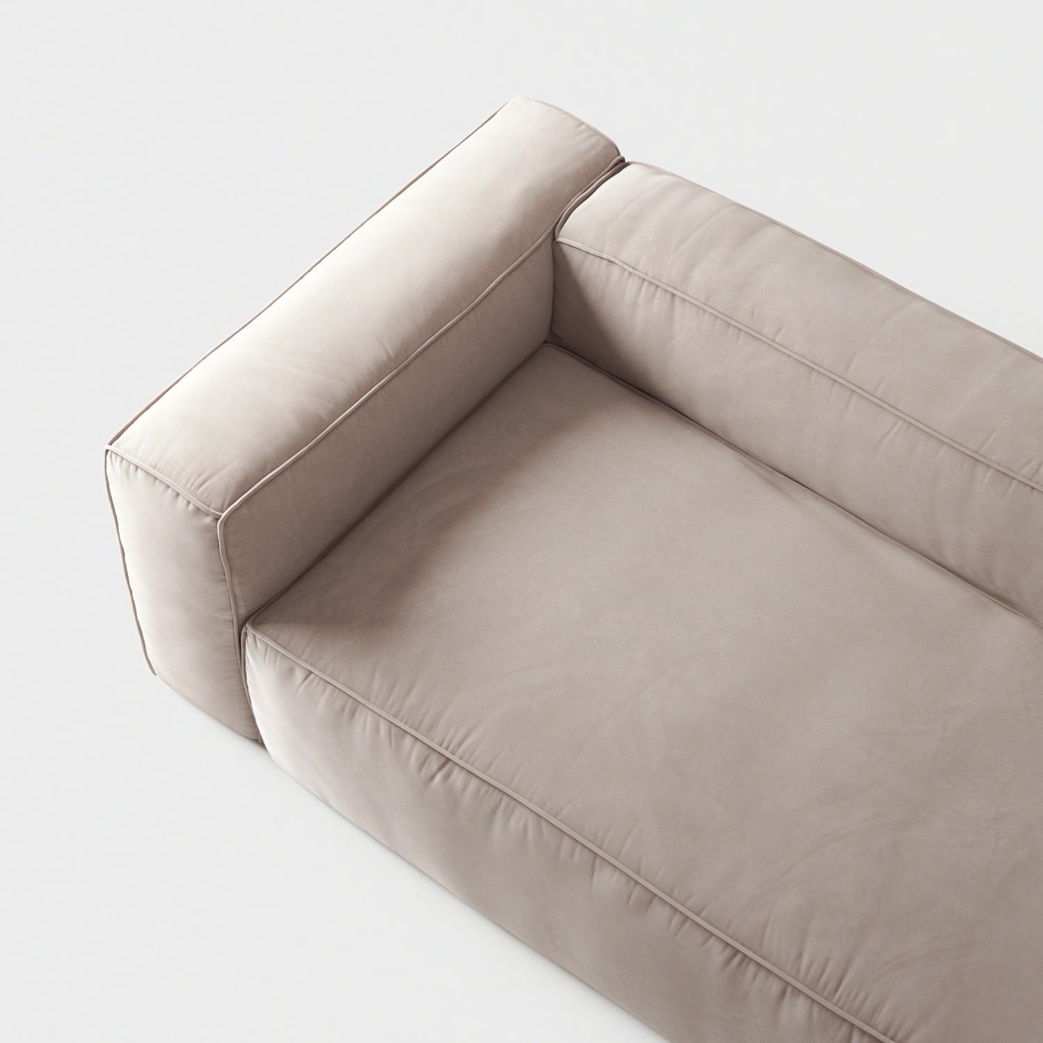 Decotique Grand 3-Personers Sofa Dusk/Beige