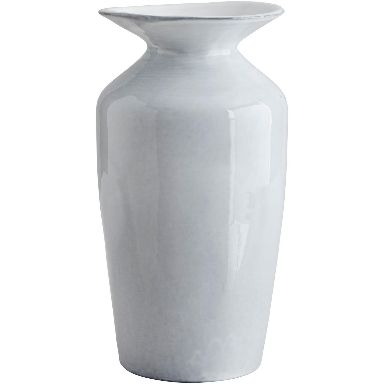 Department Mushu Vase Small Grey