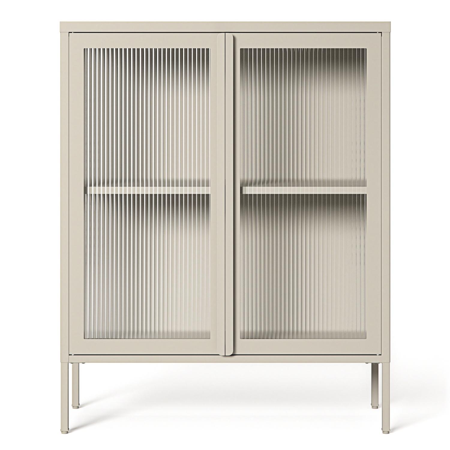 Mueble de Gran Capacidad 90x110 cm Gris Guijarro