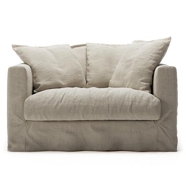 Decotique Le Grand Air Love Seat Lenestol Naturblond