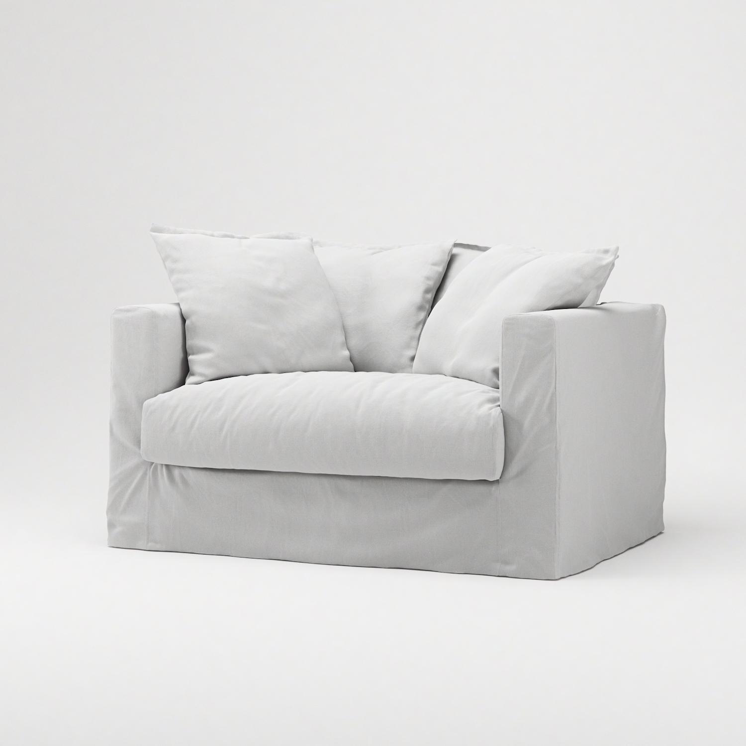 Decotique Le Grand Air Love Seat Lænestol Hvid