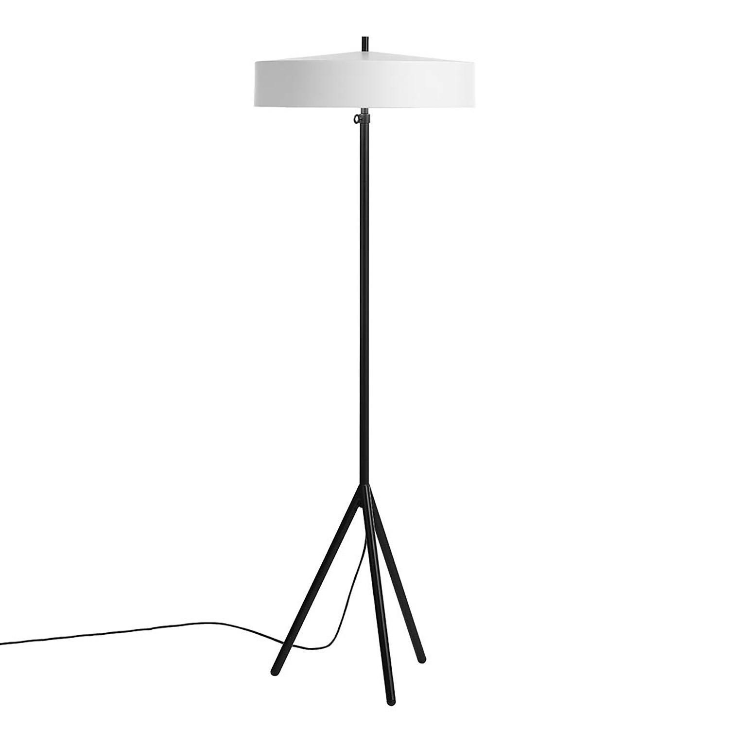 Bsweden Cymbal Floor Lamp Black/ White