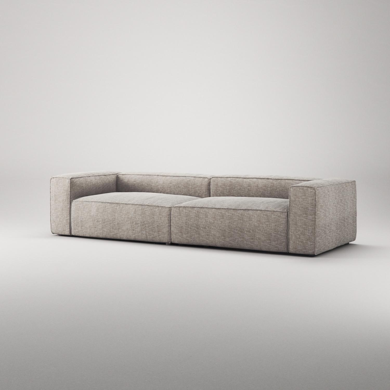 Decotique Grand 4-Personers Sofa Champagne/Beige