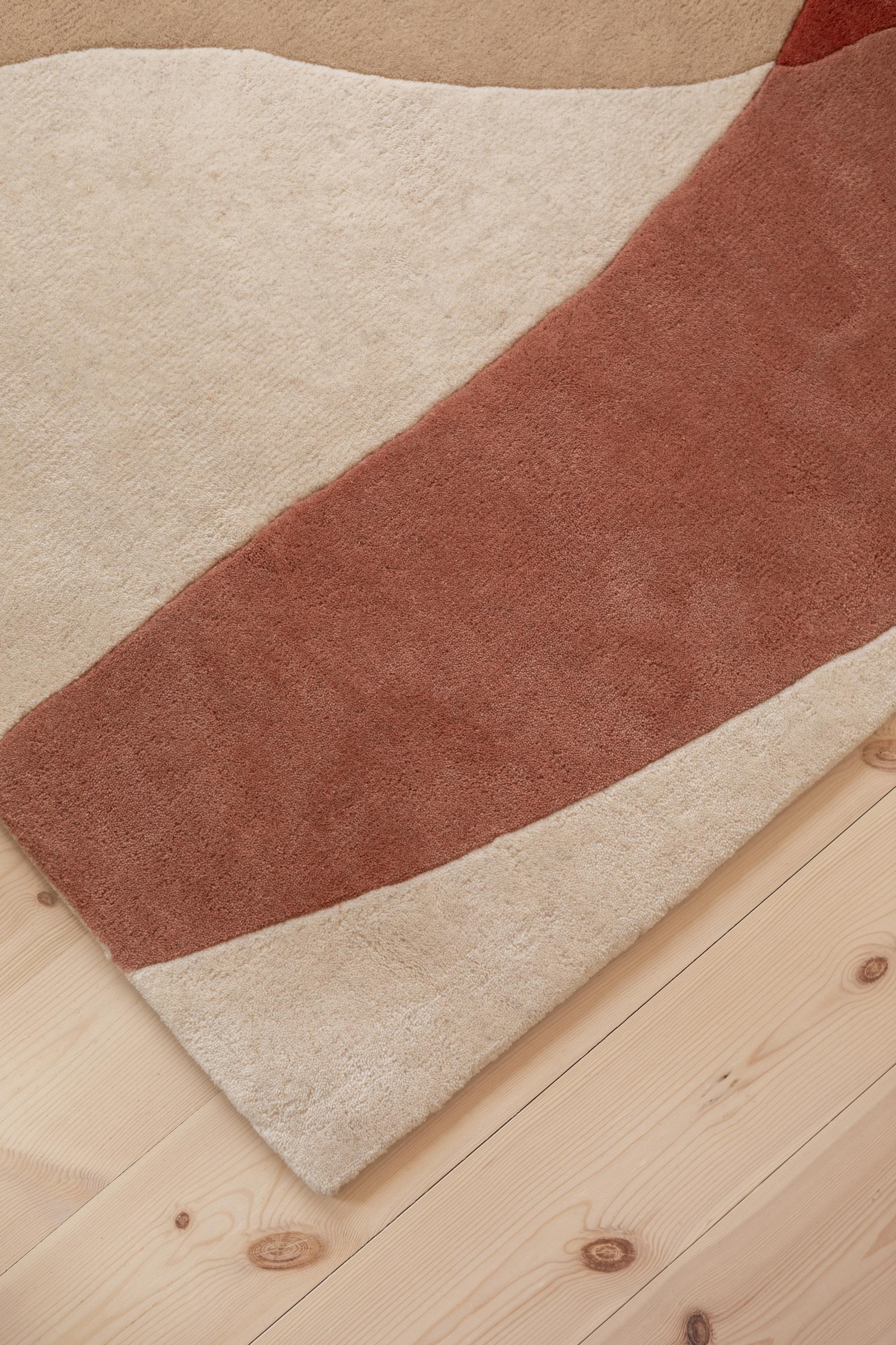 Decotique Tulip Gulvtæppe 300x400 Dusty Pink