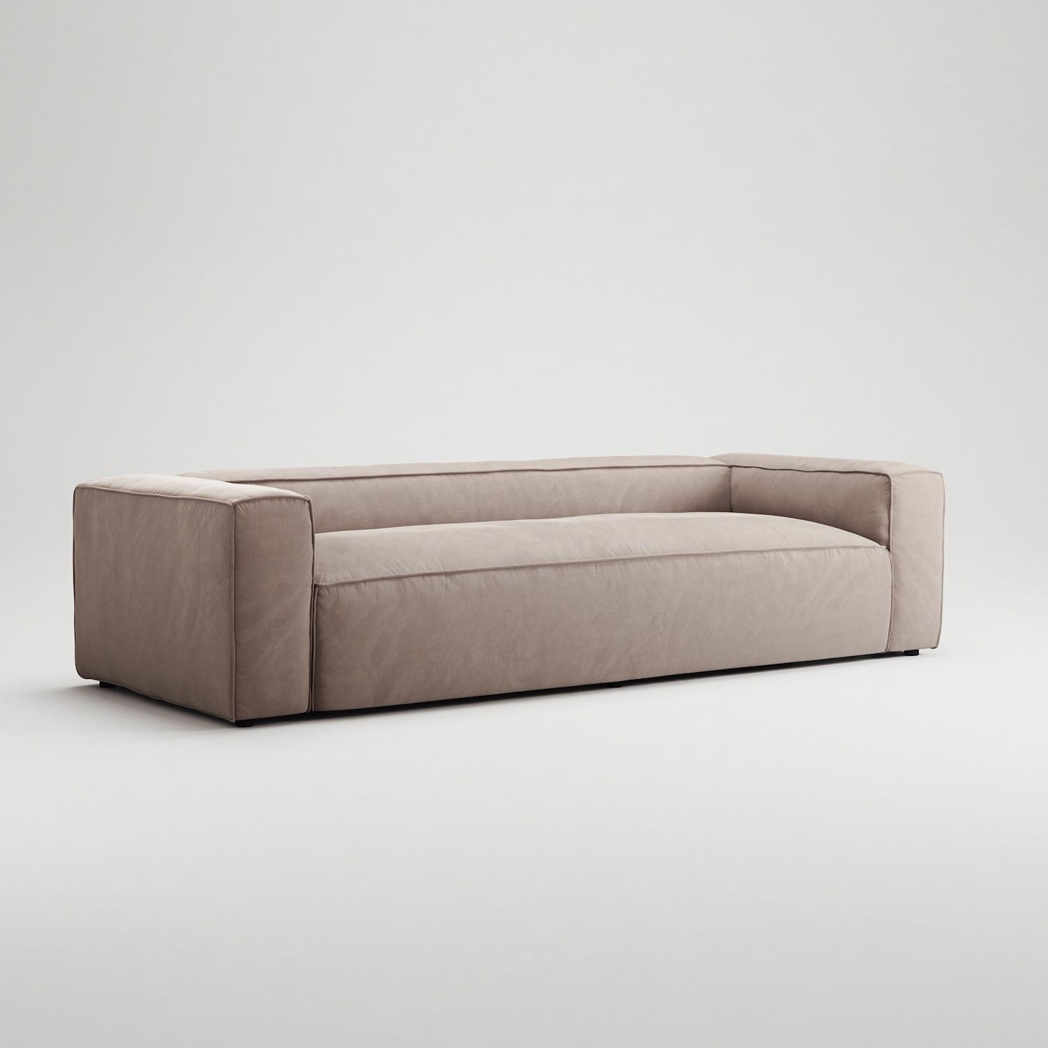 Decotique Grand 3-Personers Sofa Dusk/Beige