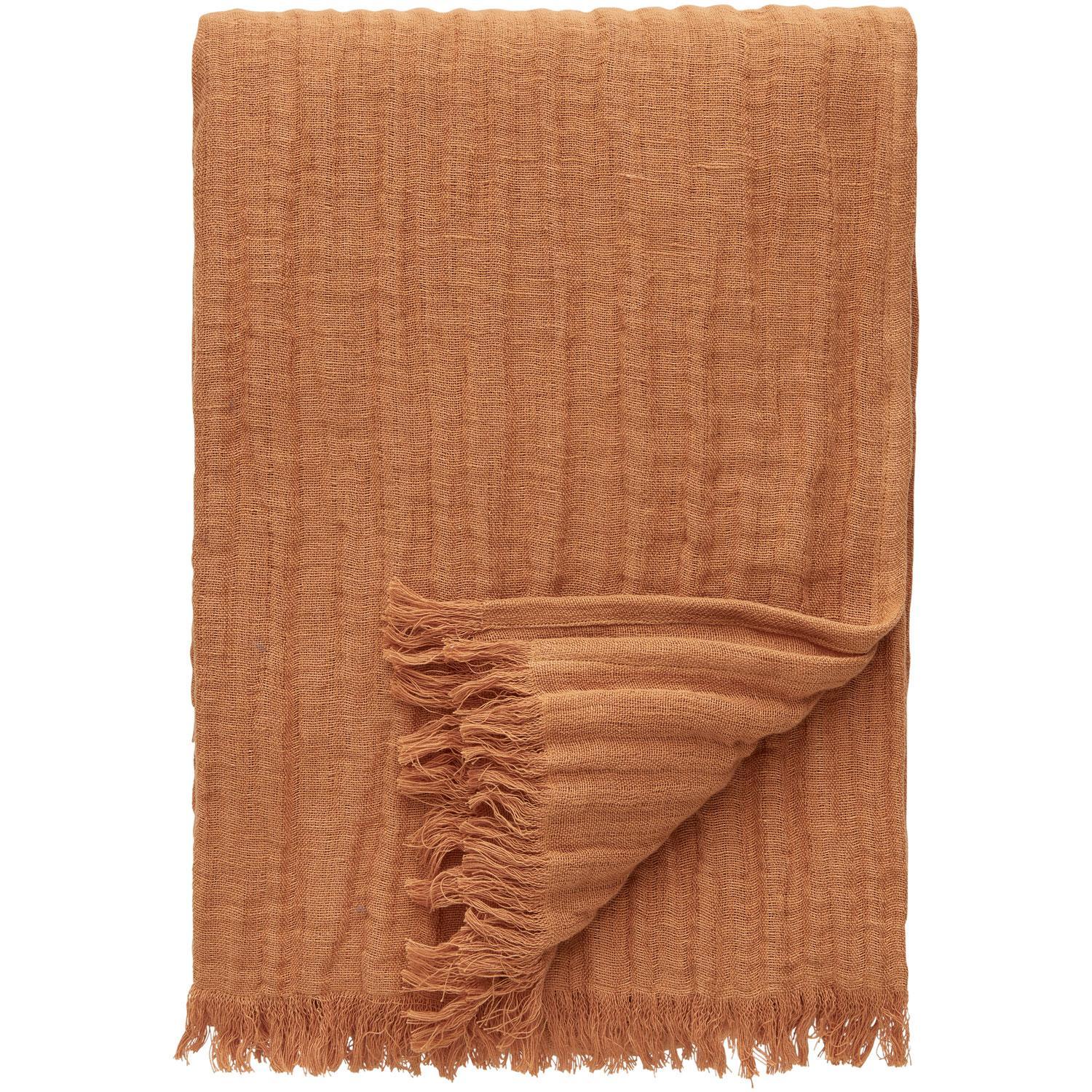 Decotique Crinkle Gulvtæppe 130x170 Lysebrun