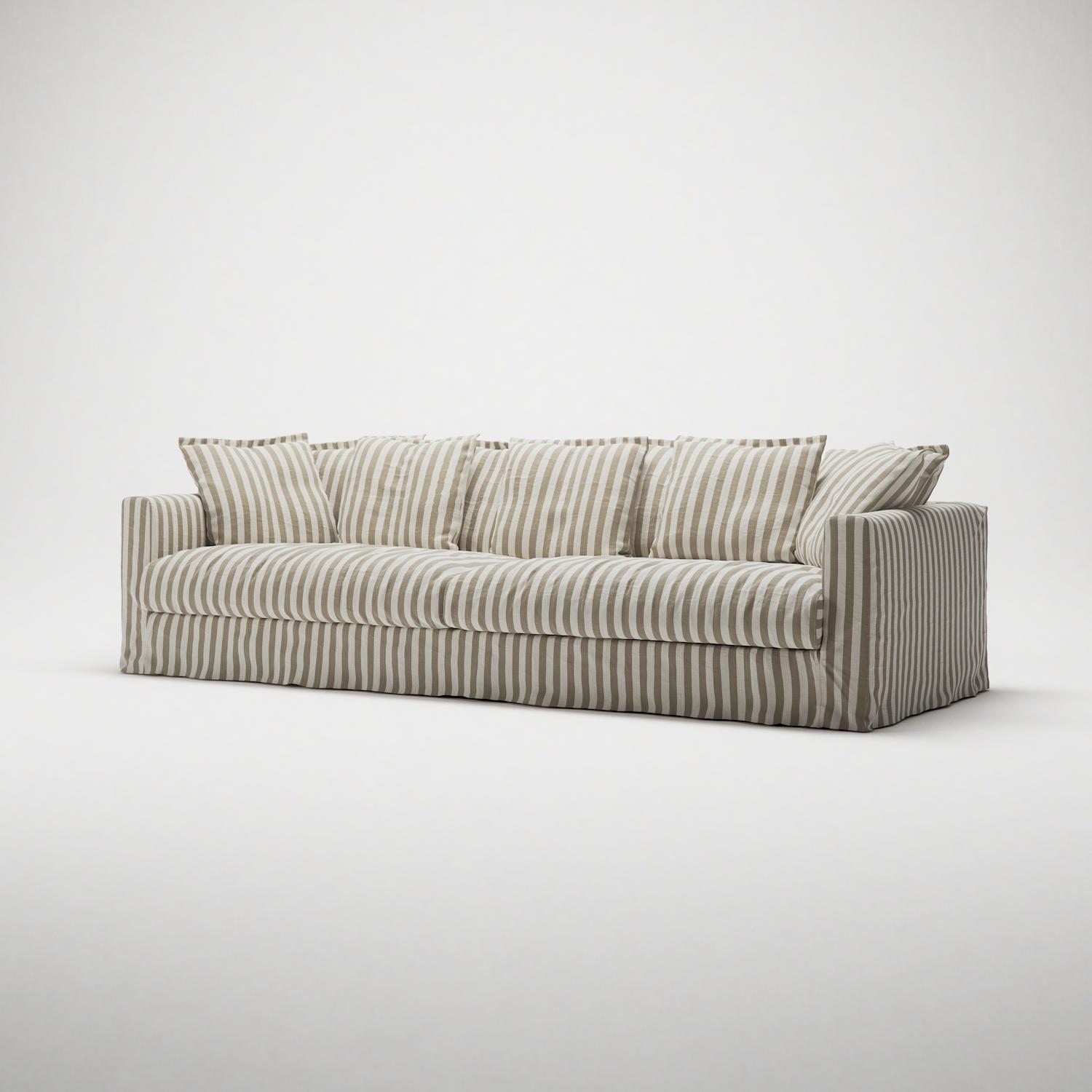 Decotique Le Grand Air XL 4-Personers Sofa Gentle Ribbon