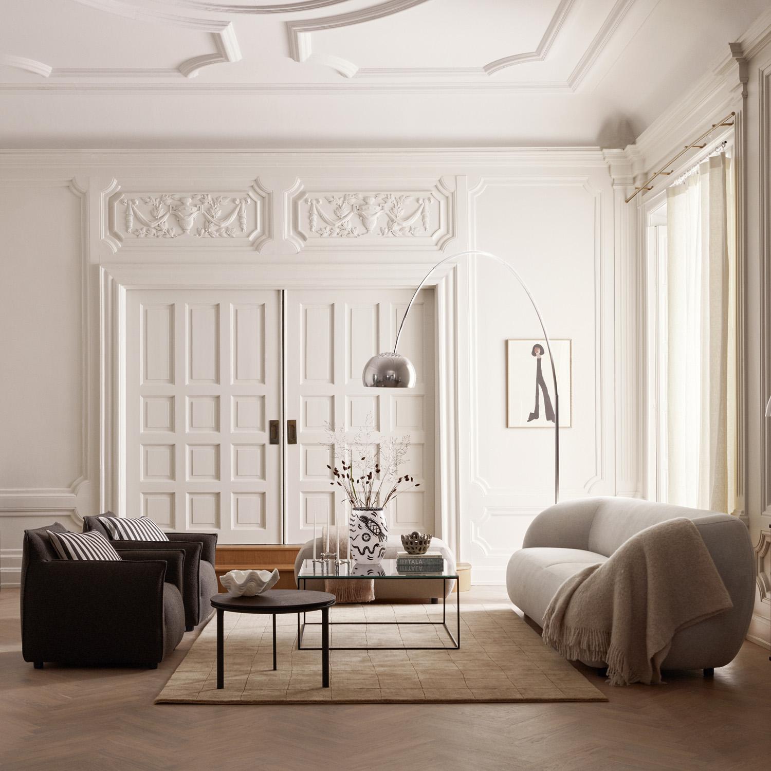 Decotique Atelier 3-Personers Sofa 3-Pers Moonwhite