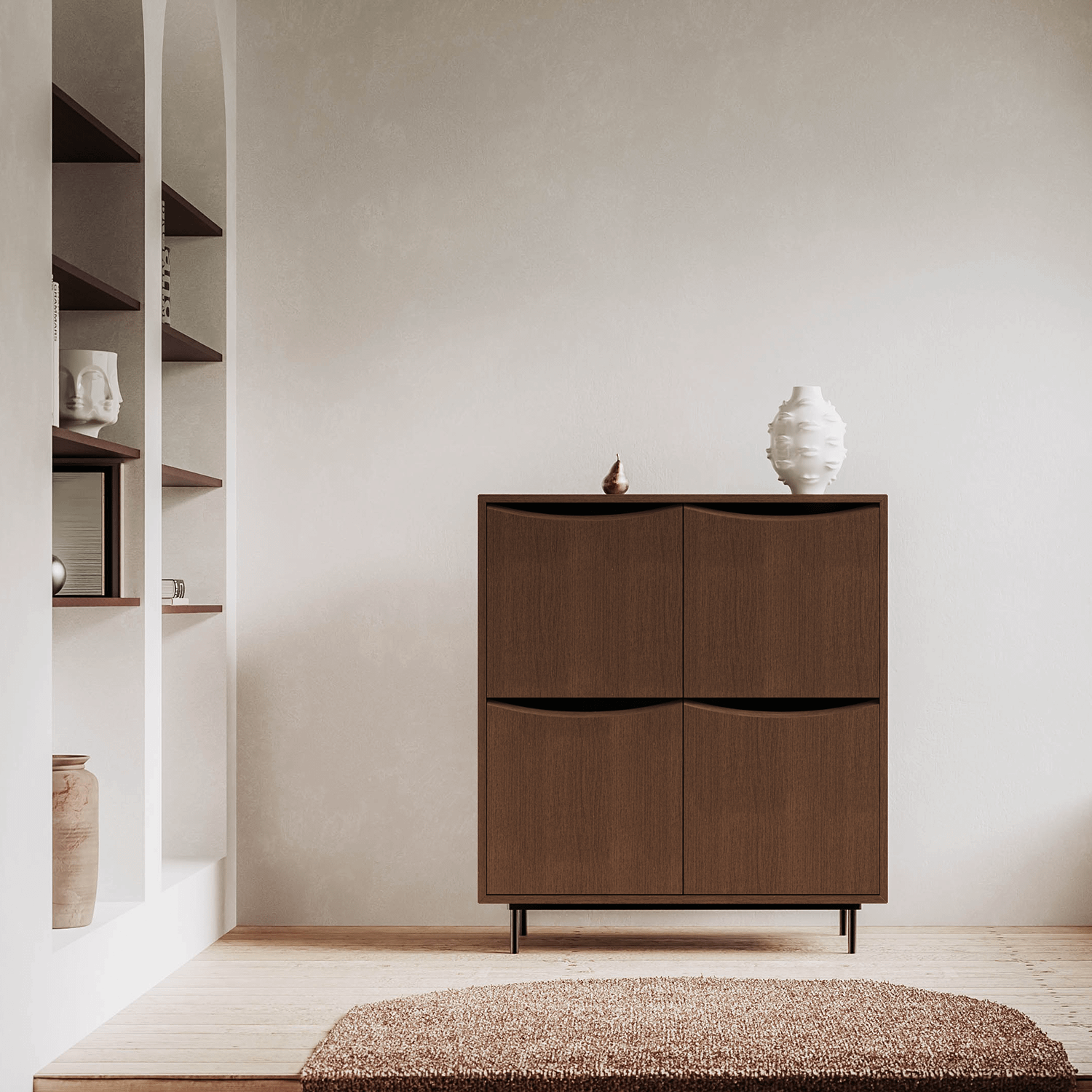 Decotique Sand Skab Eg