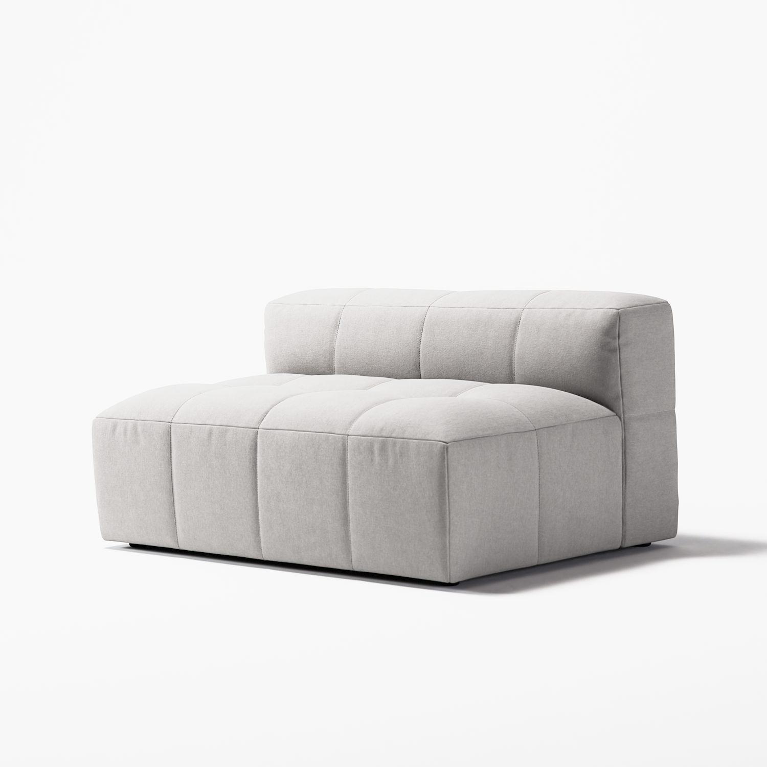 Decotique Mure Lænestol Moonwhite