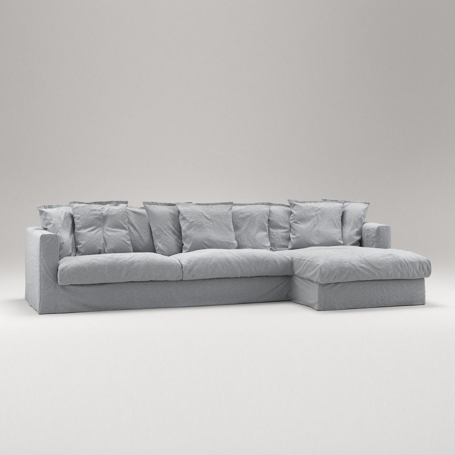 Decotique Le Grand Air 3-Personers Sofa Divan Højre Nordic Sky