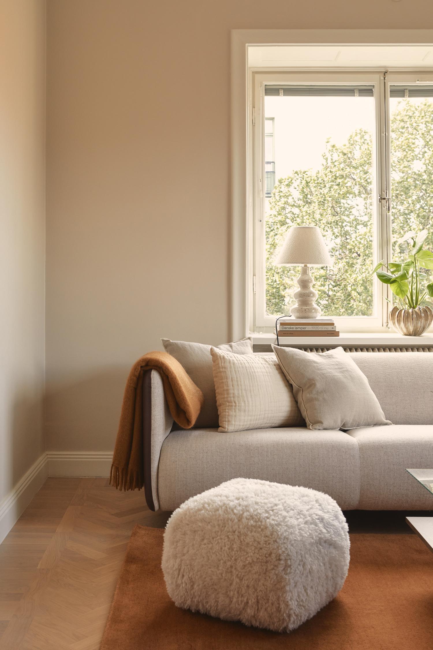 Decotique Urban 3,5-Personers Sofa Beige/Breeze/Læder