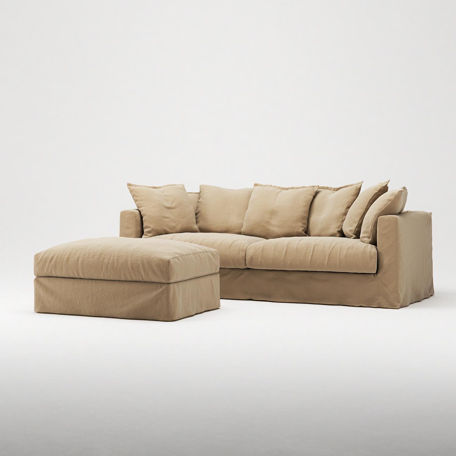 Decotique Le Grand Air Fodskammel Desert Sand