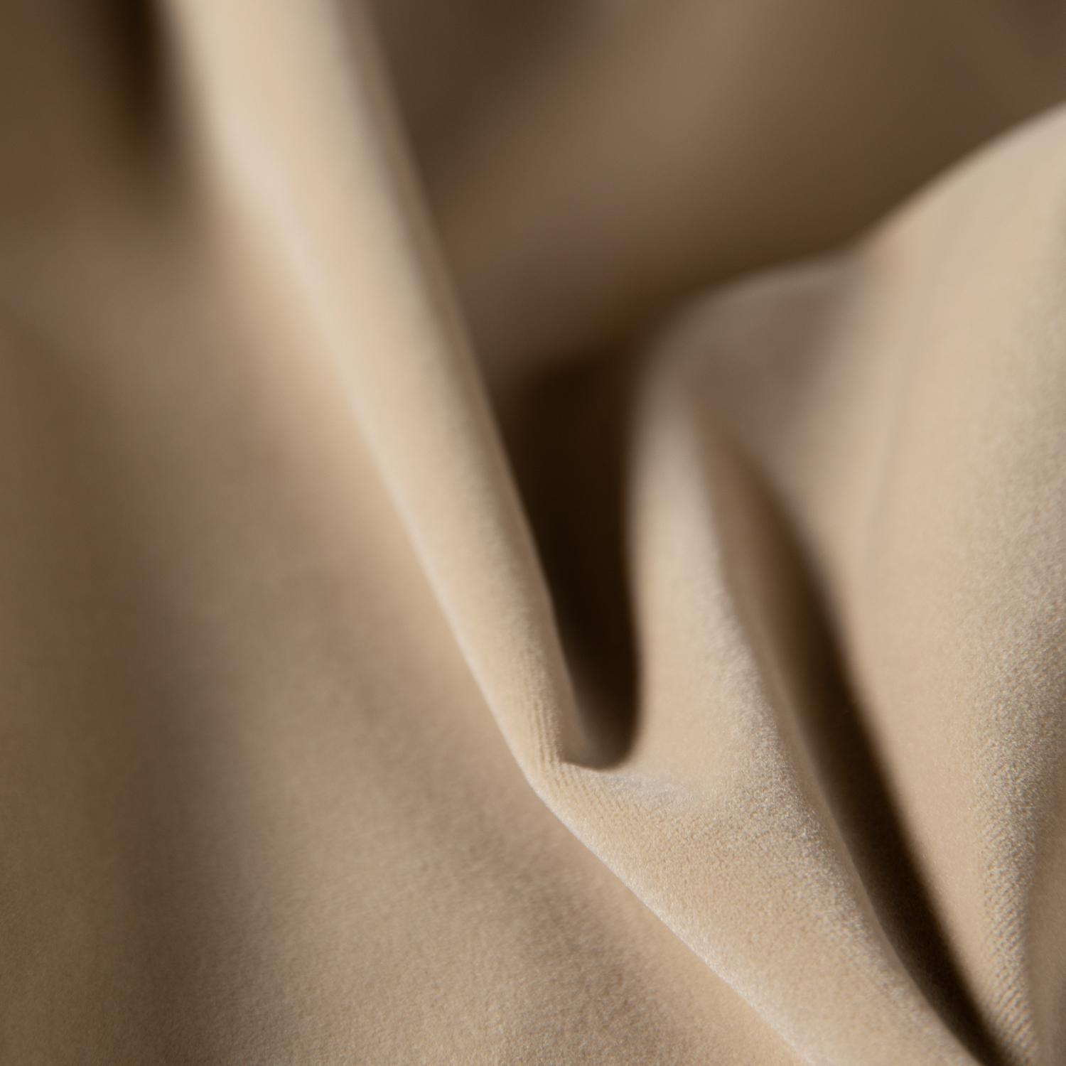 Decotique Elephant Spisebordsstol Sort/Beige Fløjl