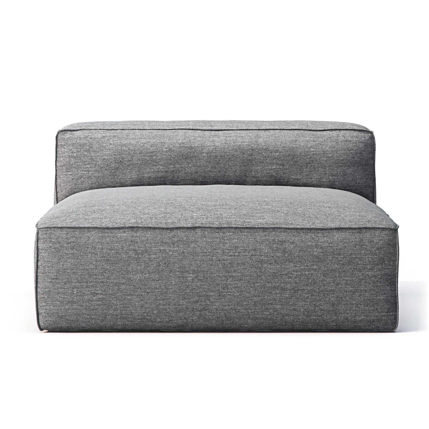 Decotique Grand Udendørs Modulsofa Trækulsgrå