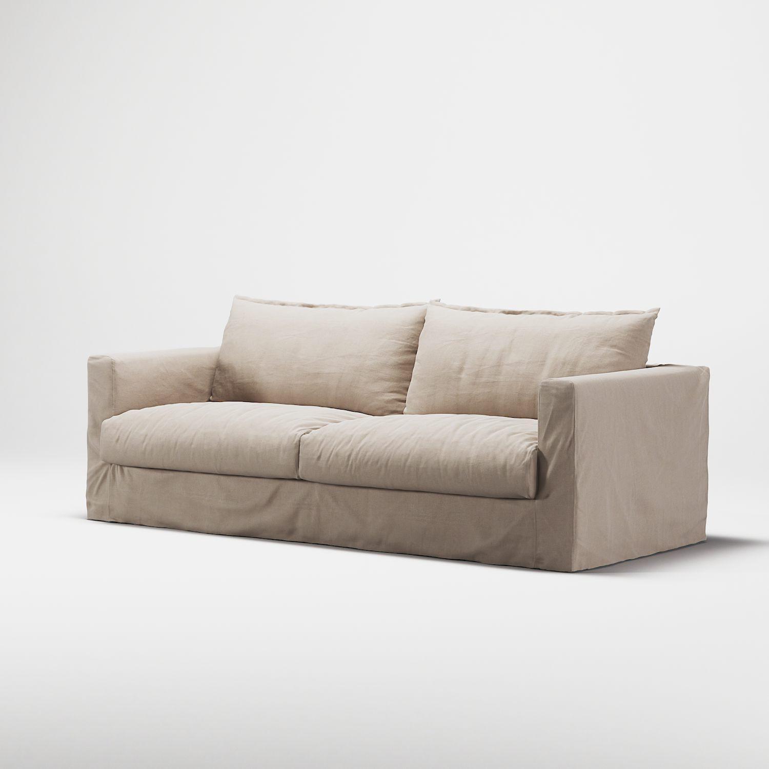 Decotique Le Grand Air Nou 3-Personers Sofa Beige