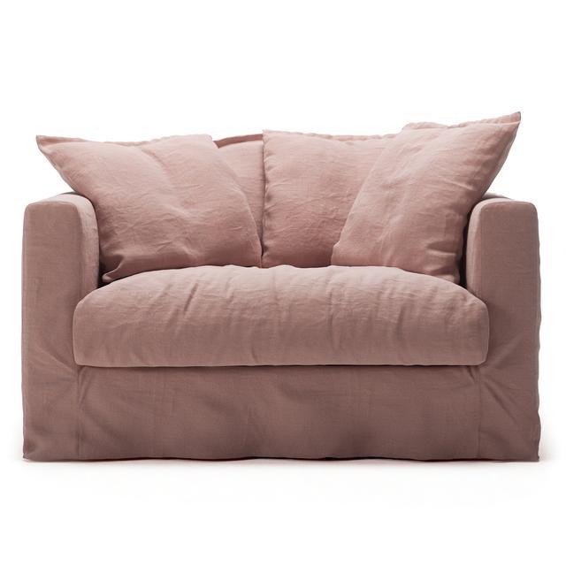 Le Grand Air Love Seat Armchair Tender Blush