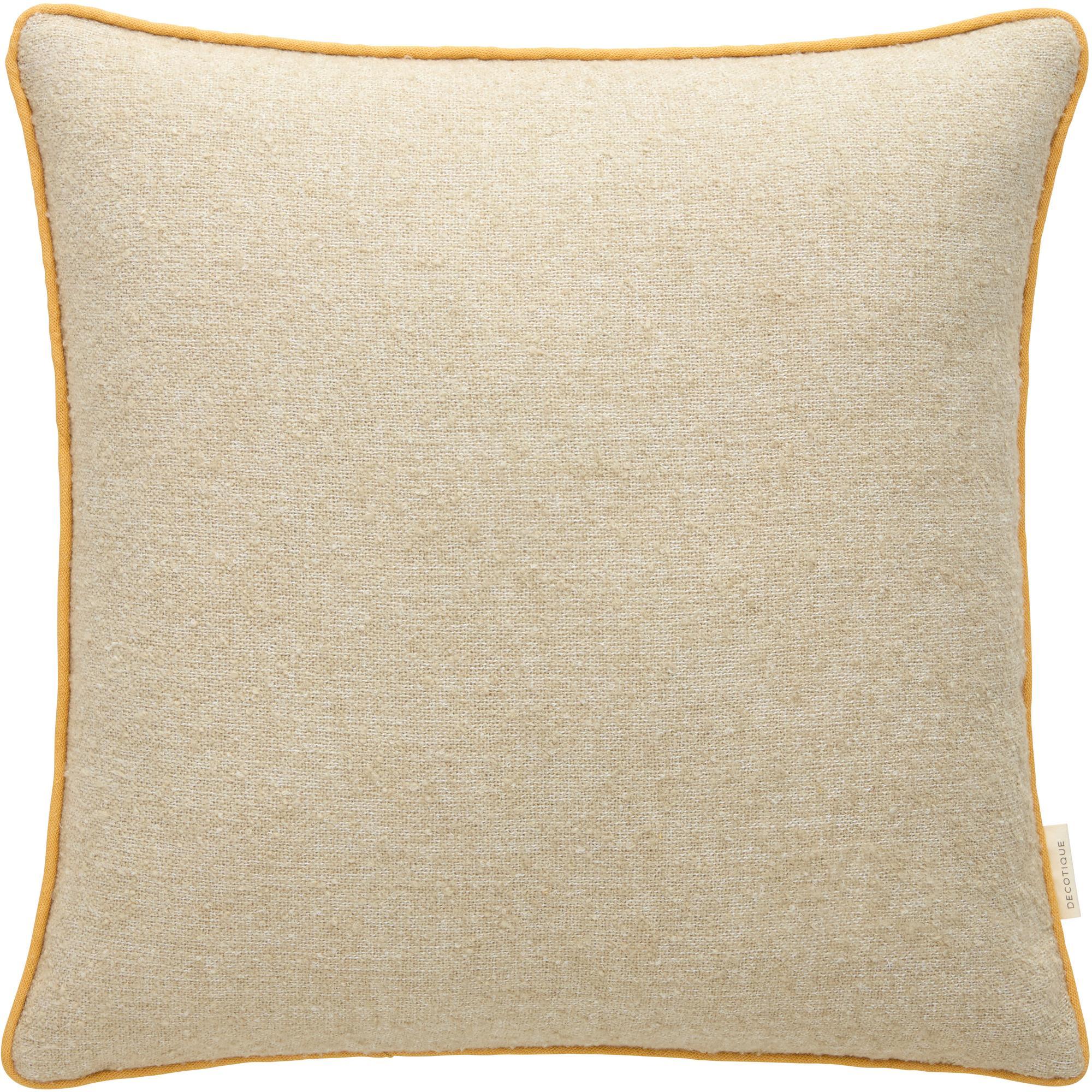 Decotique Amy Cushion 50x50 Sunshine