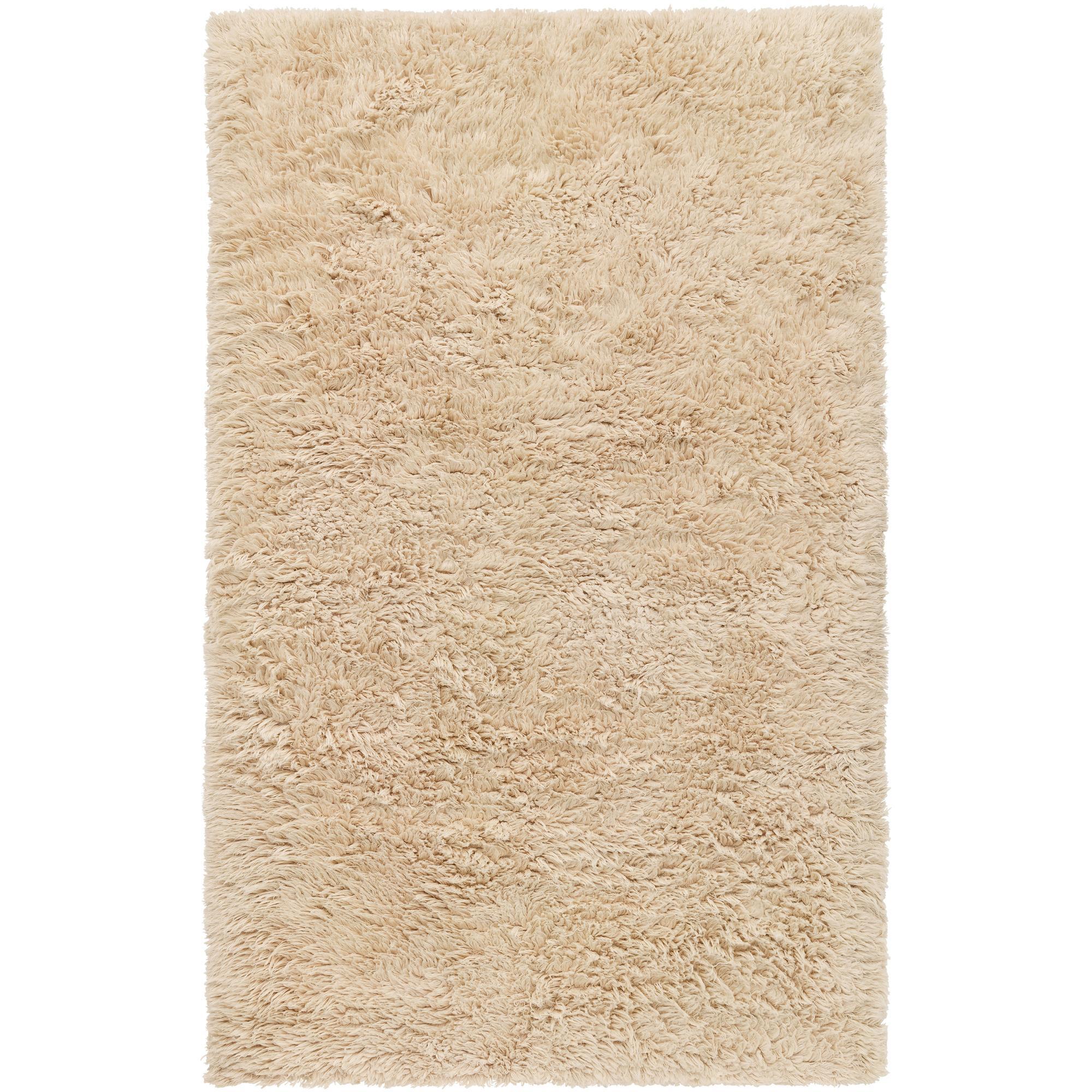 Decotique Shaggy Gulvtæppe 250x350 Mørk Beige