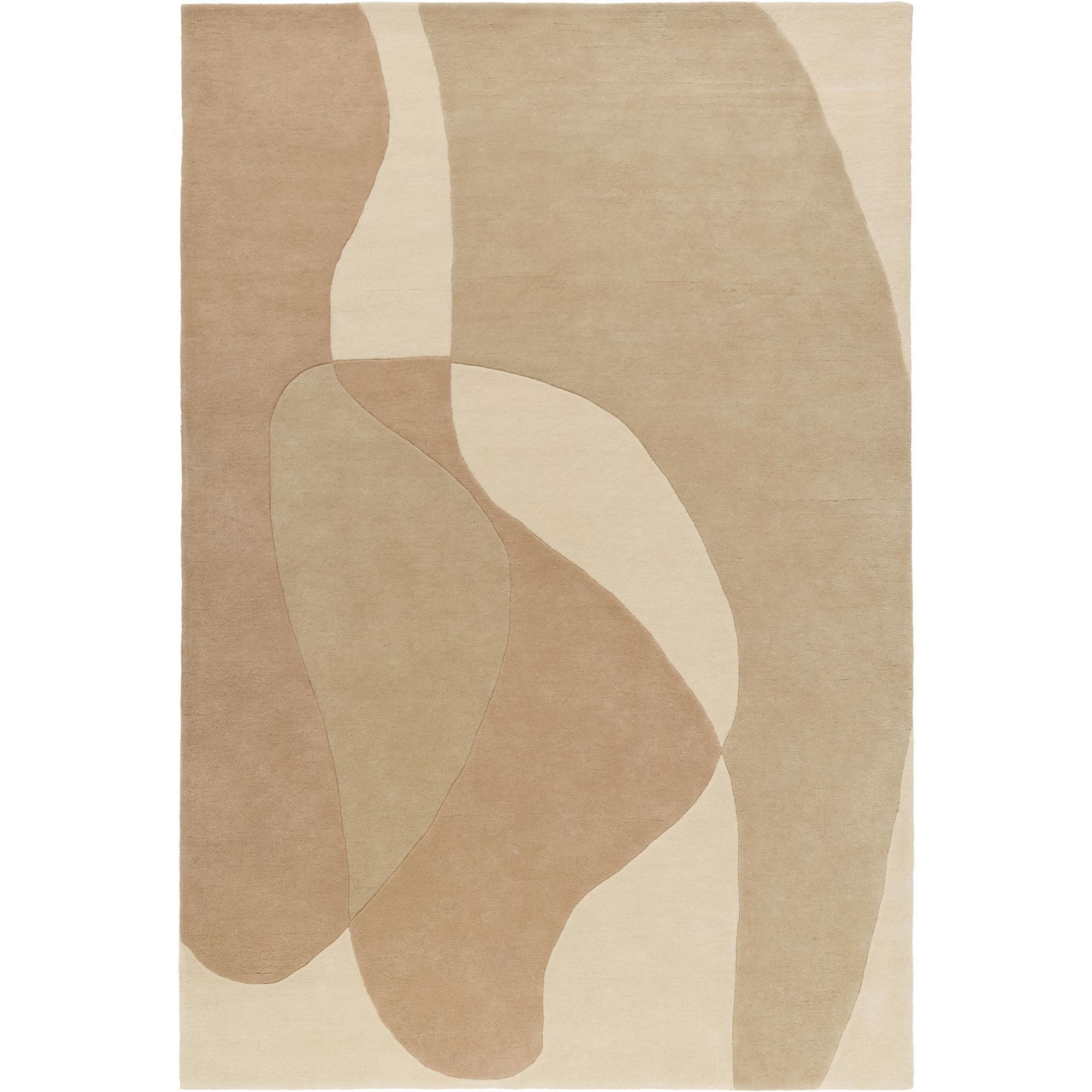 Decotique Tulip Gulvtæppe 180x270 Beige