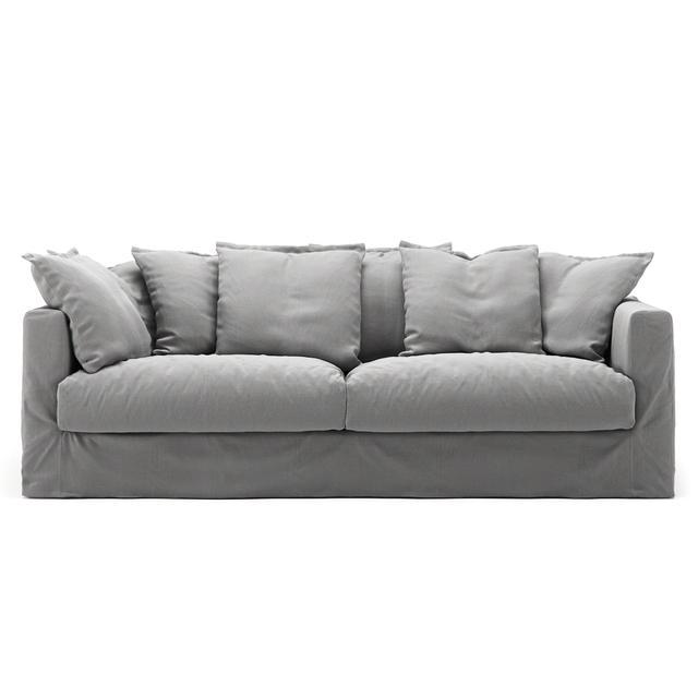 Le Grand Air 3-Seater Sofa Light Gray