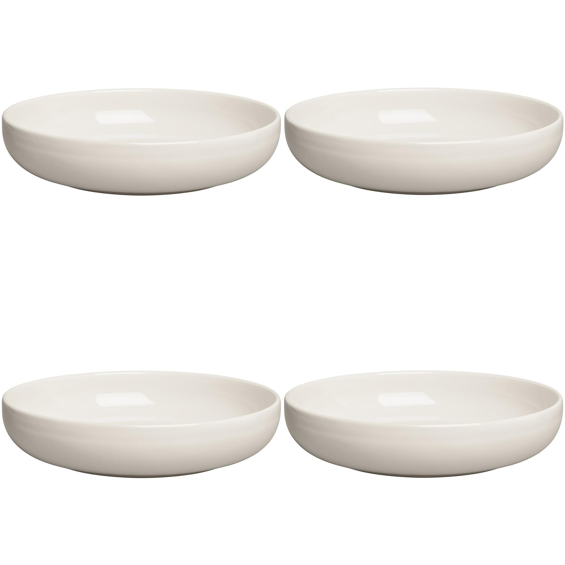 Decotique BON Skål Stor Sett av 4 Elfenben