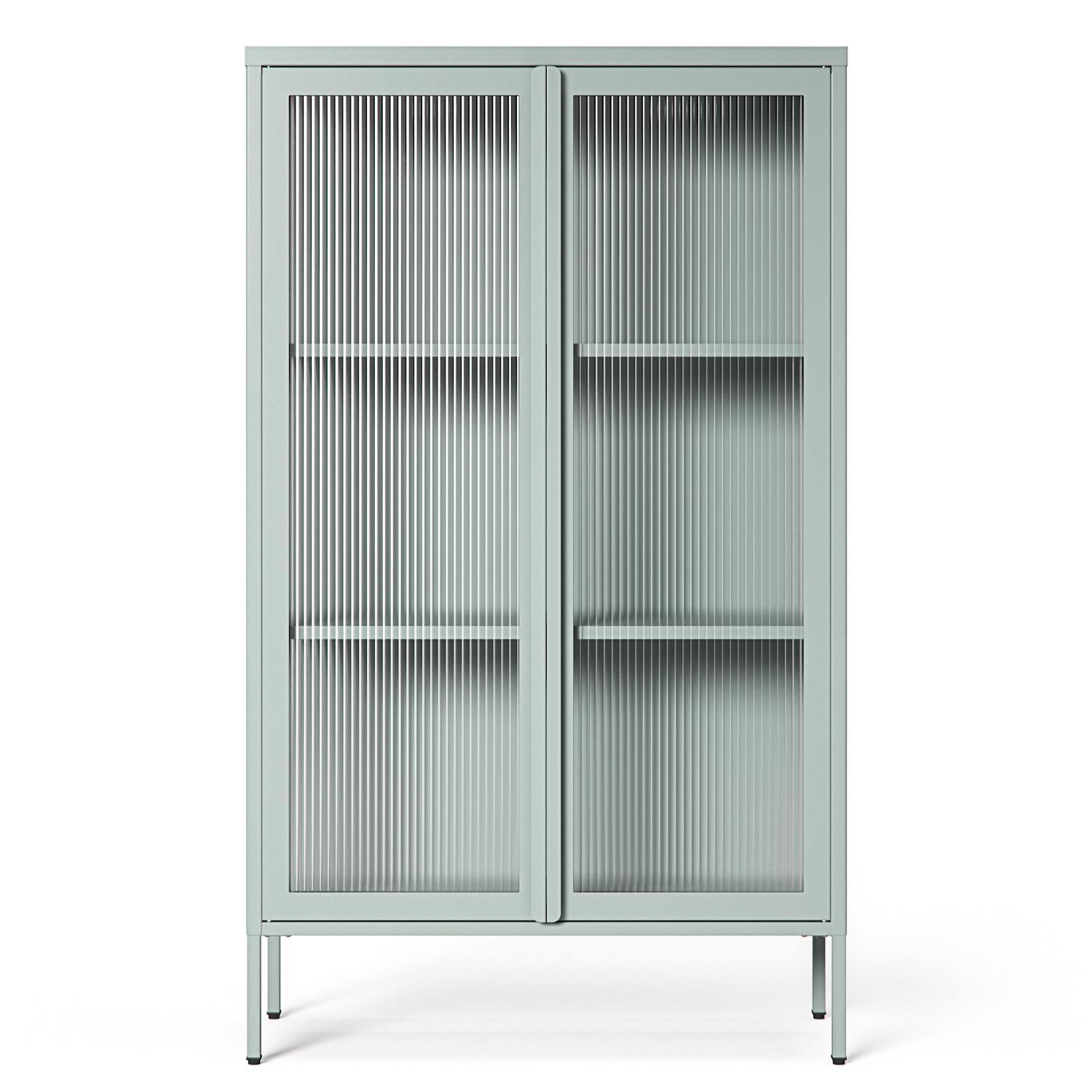 Mueble de Gran Capacidad 90x150 cm Gris Pizarra