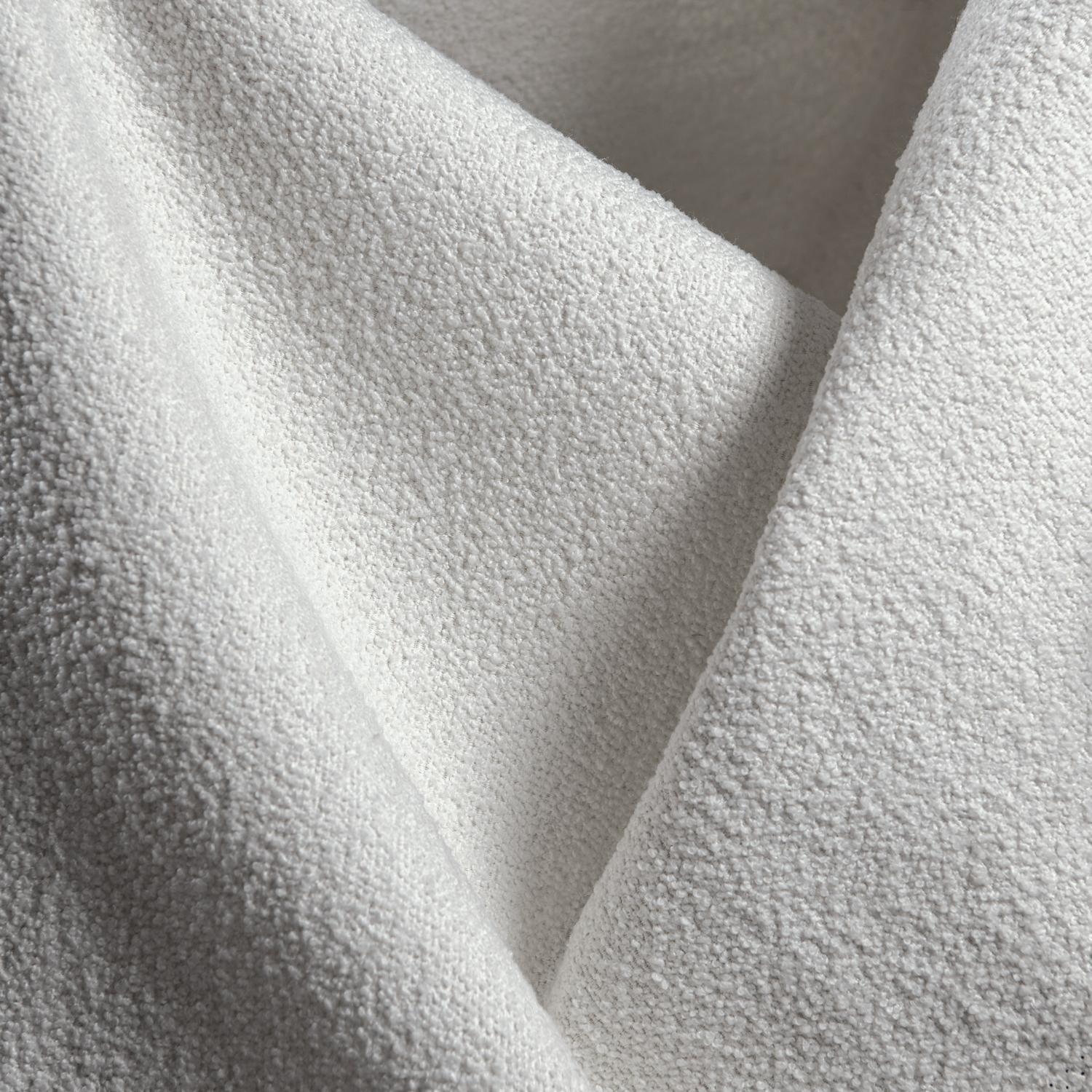 Decotique Elephant Spisebordsstol Naturligt Egetræ/Hvidt Bouclé