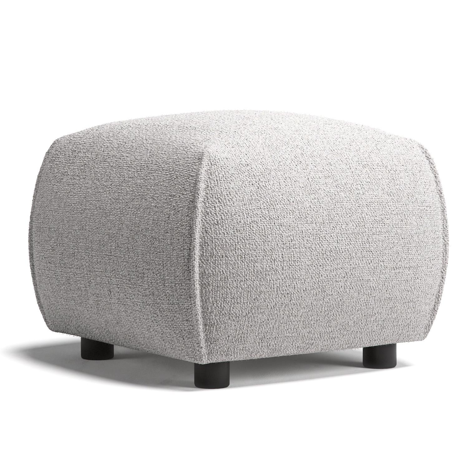 Decotique Le Petite Puf Pacific White