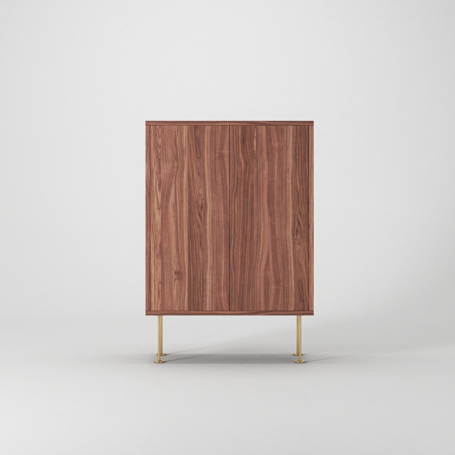 Decotique Vogue 64 Skab Valnød/Messing