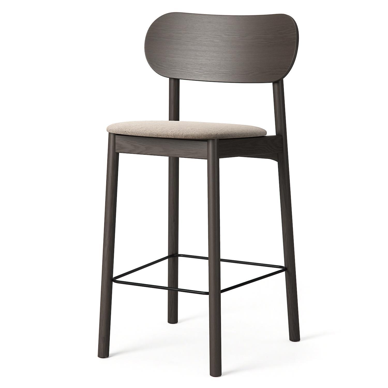 Decotique Elephant Barstol Mørkt Egetræ/Beige breeze