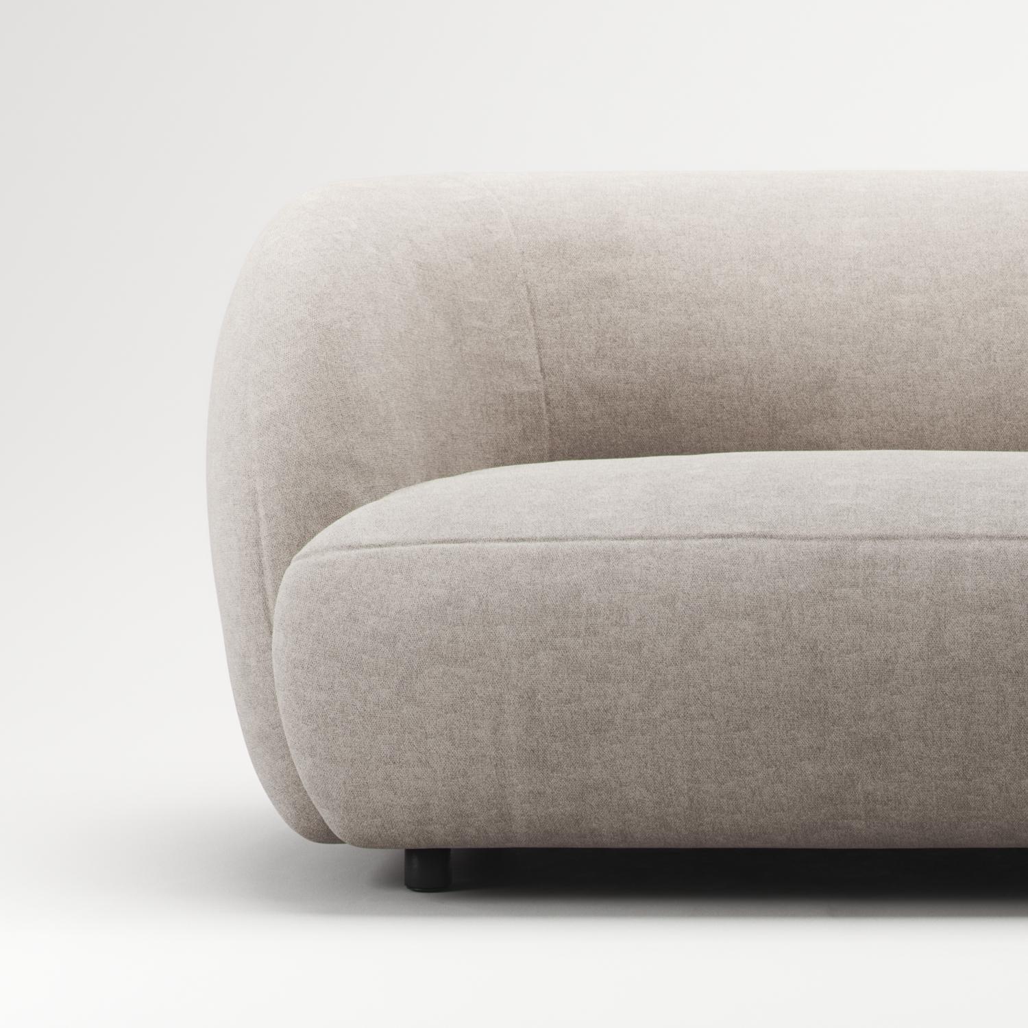 Decotique Atelier 3-Personers Sofa 3-Pers Sandshell/Beige
