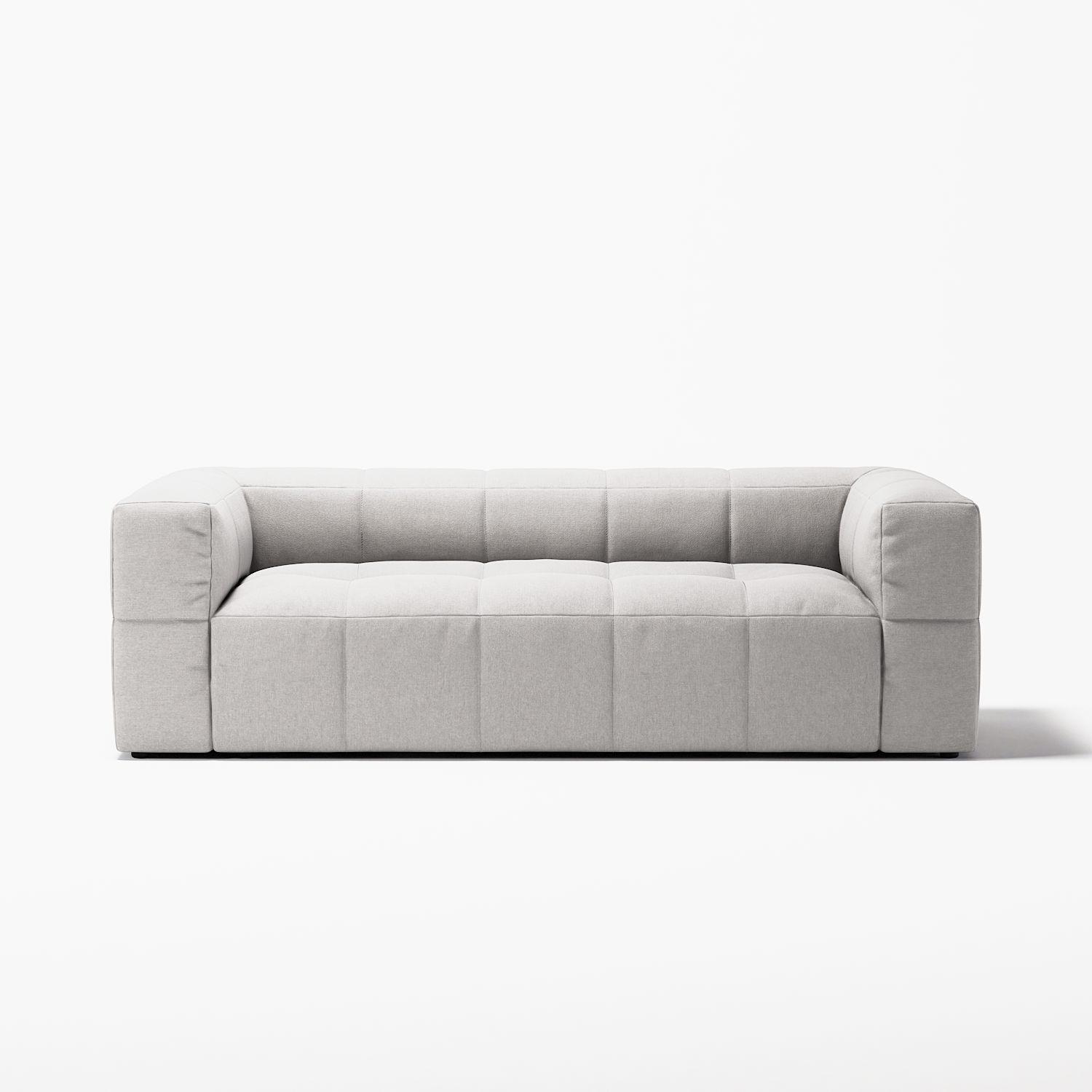 Decotique Mure 2-Personers Sofa Moonwhite