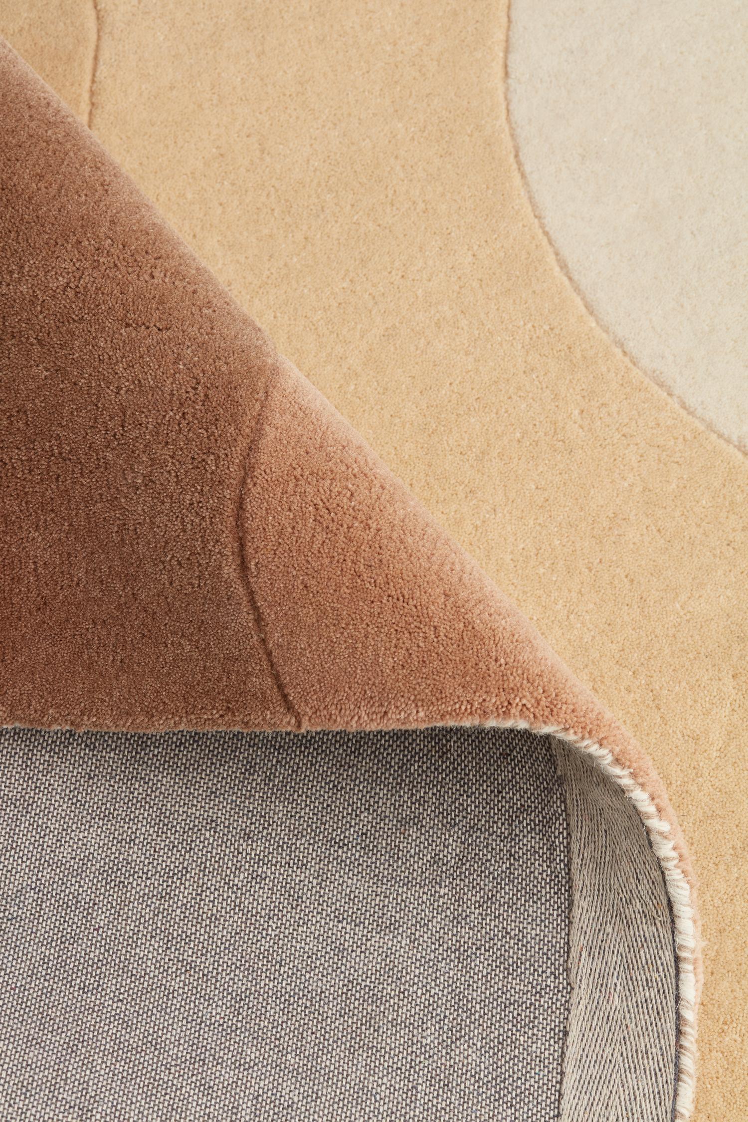 Decotique Wave Gulvtæppe 250x350 Beige