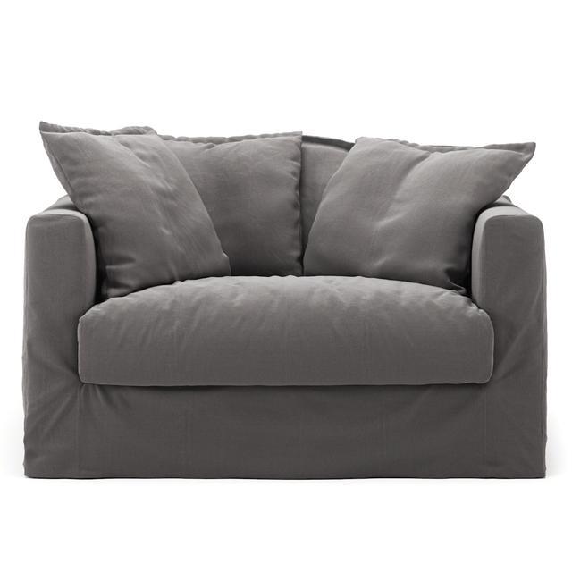 Decotique Le Grand Air Love Seat Lenestol Grå