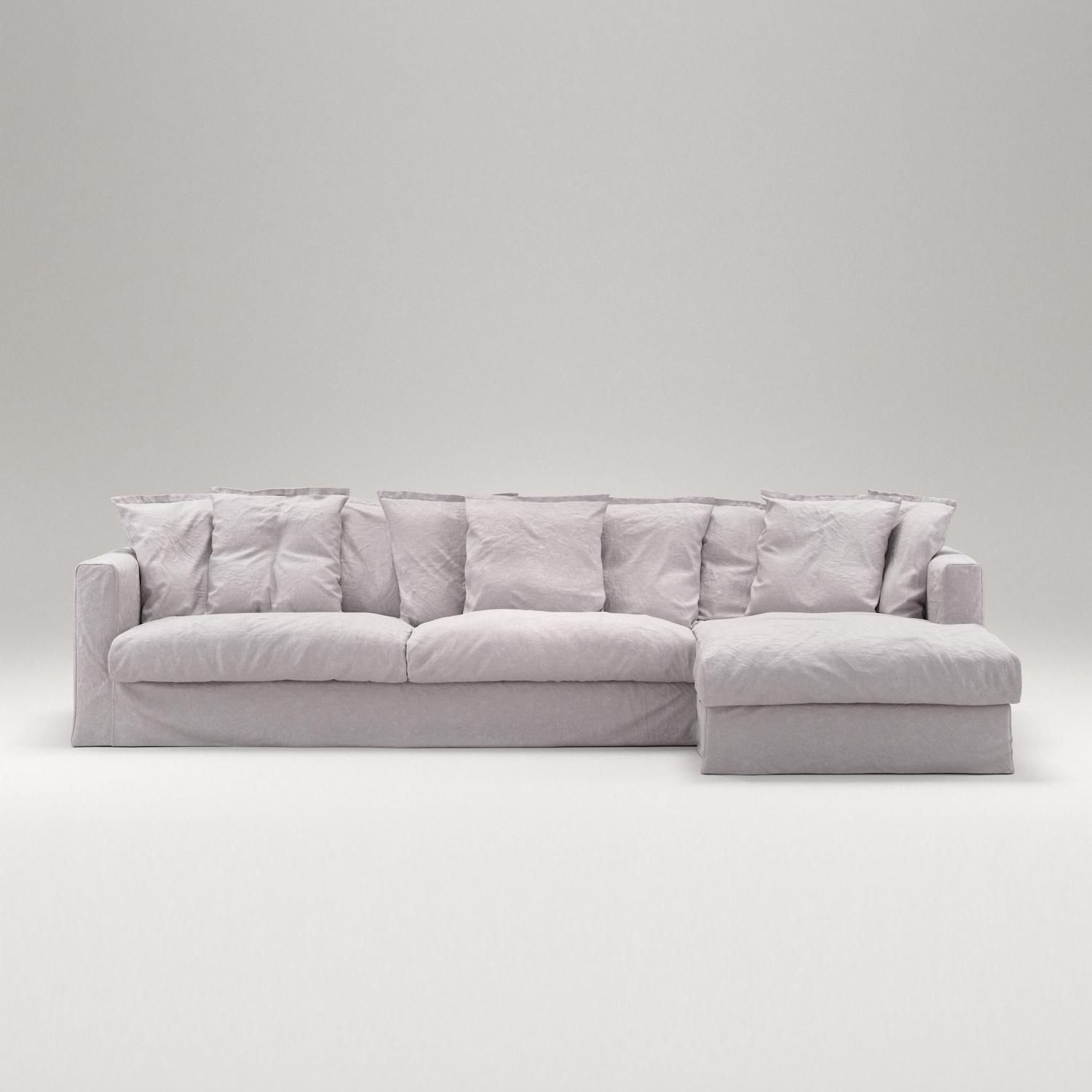 Decotique Le Grand Air 3-Personers Sofa Divan Højre Misty Grå